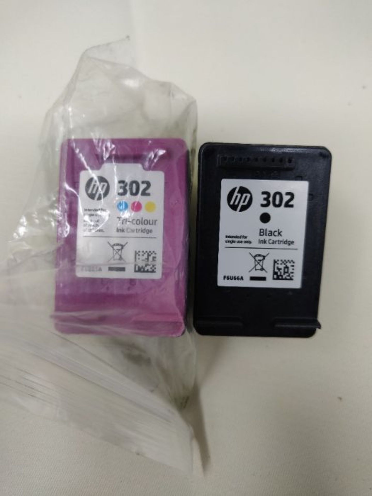 HP X4D37AE 302 Original Ink Cartridges, Black and Tri-colour, Multipack - Image 2 of 2