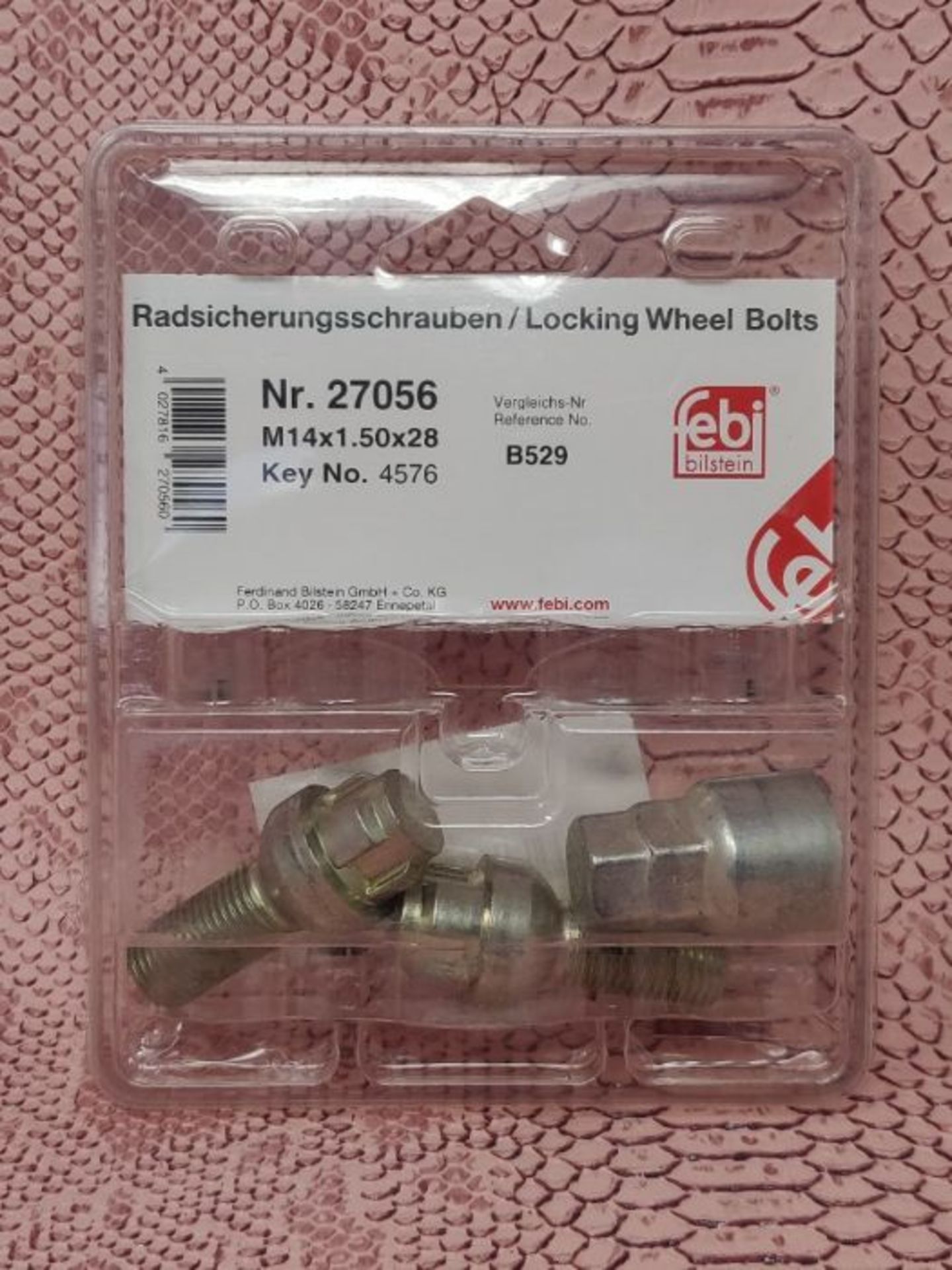 [INCOMPLETE] febi bilstein 27056 Wheel Bolt Kit lockable, pack of one - Image 2 of 3