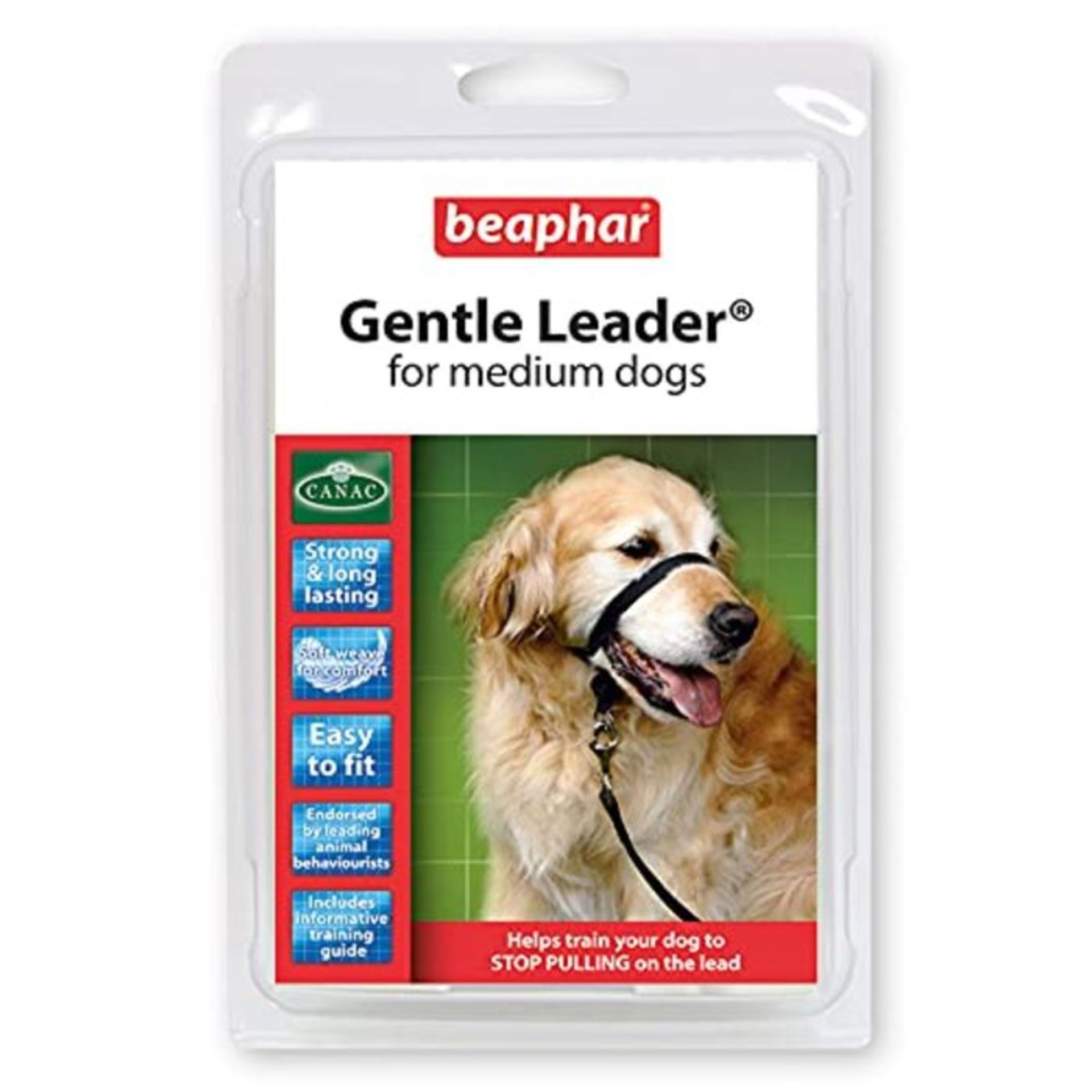 Beaphar Gentle Leader Medium Black