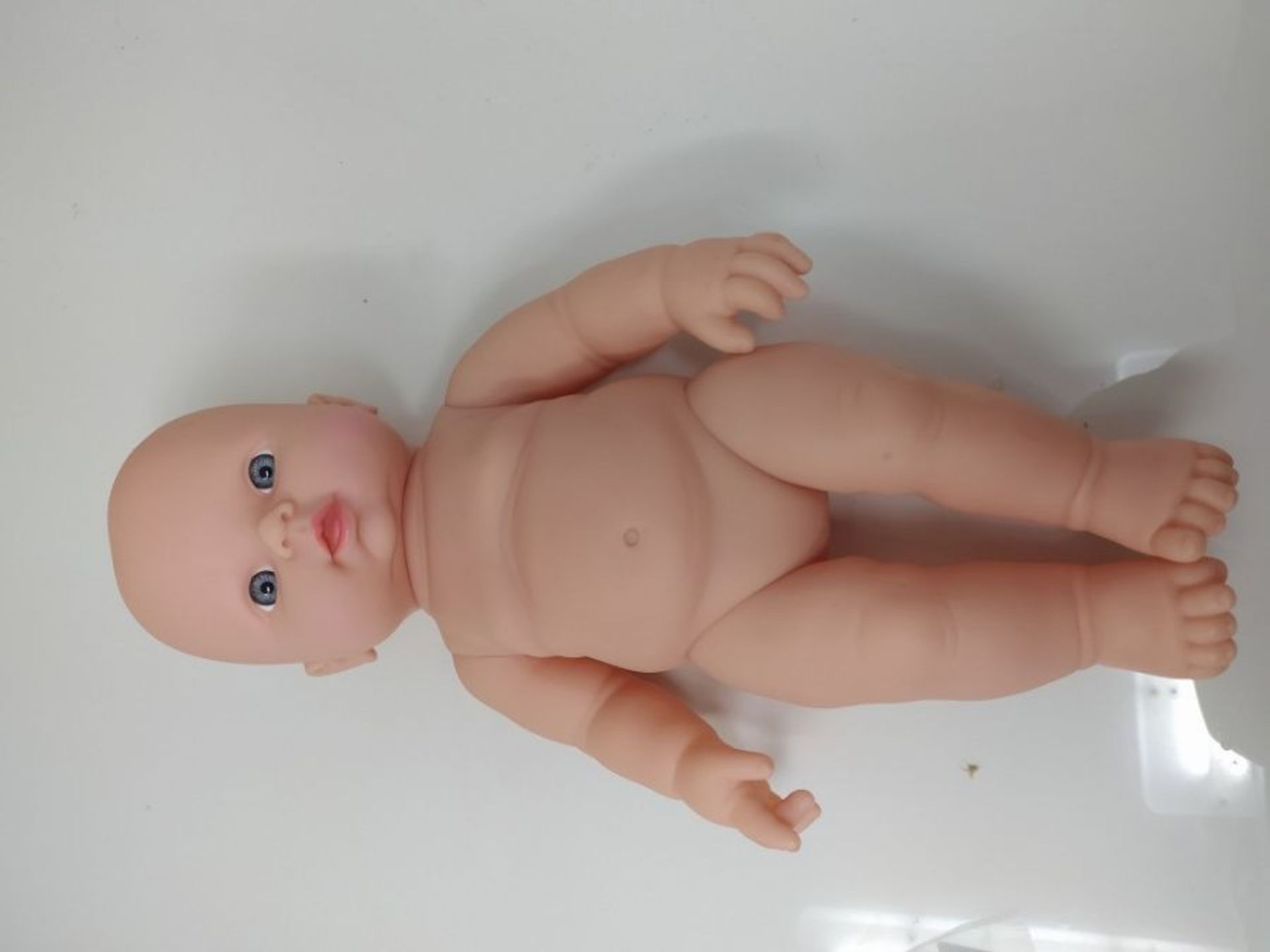 NUOBESTY Baby Bathing Doll Toy Bathtime Playing Naked Doll Figure Toddler Children Sho - Image 2 of 2