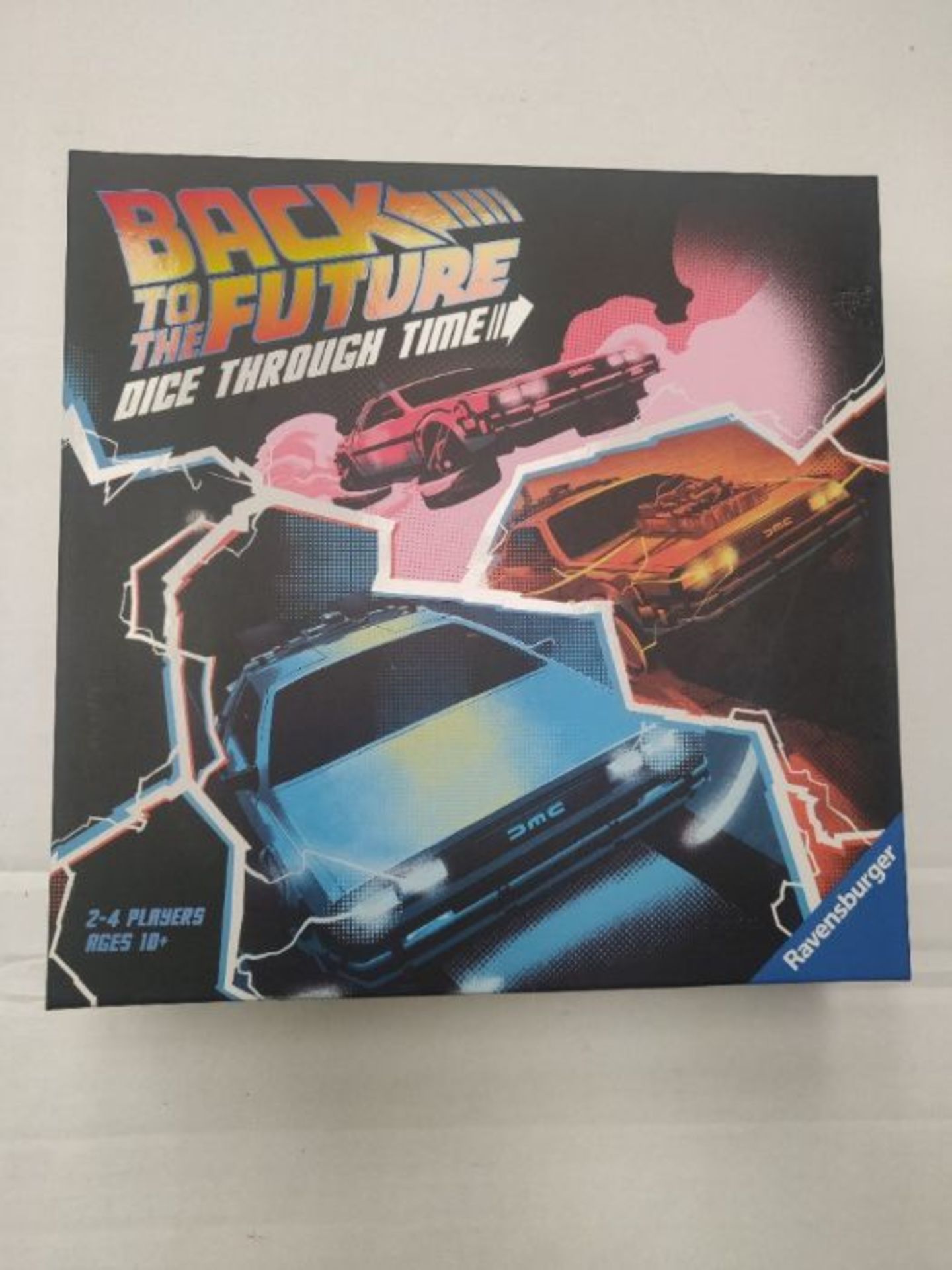 Ravensburger Back to The Future Board Game for Adults and Kids Age 10 and Up - Dice Th - Image 2 of 3