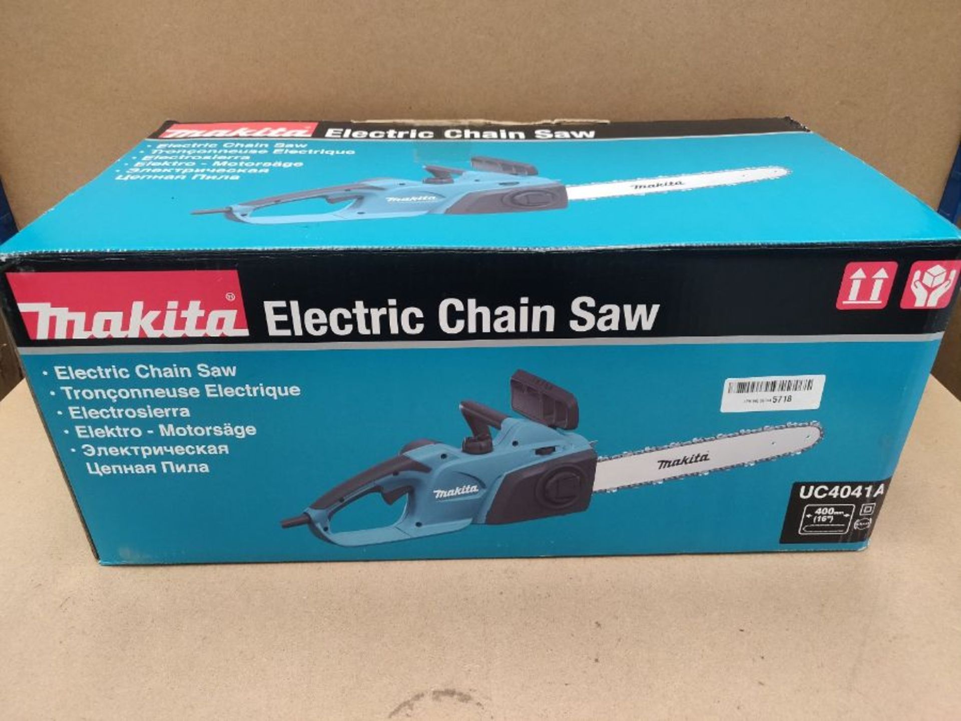 RRP £108.00 Makita UC4041A/2 240V 40cm Electric Chainsaw - Image 2 of 3