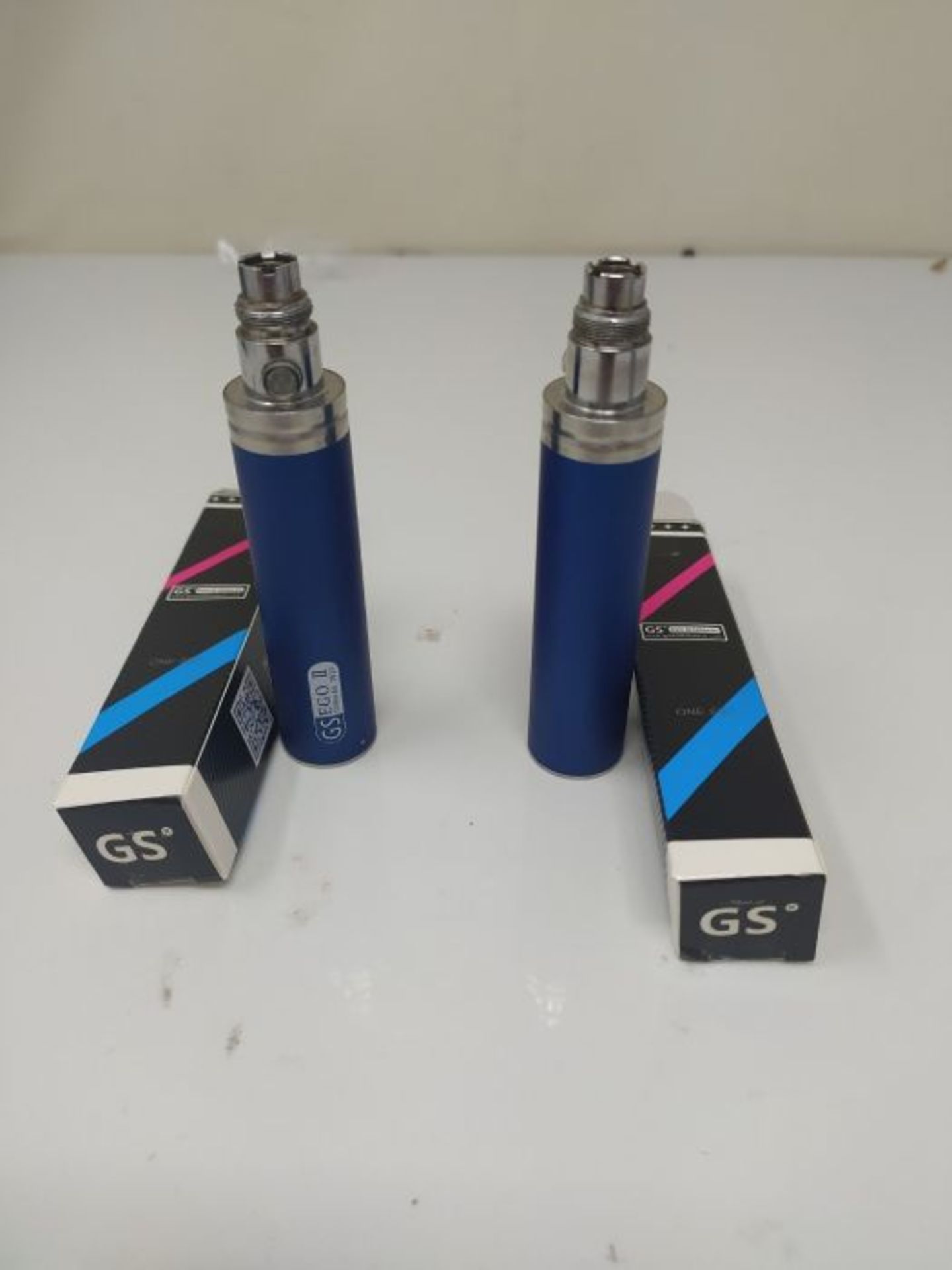 Discoball Upgrade E Cigarette Batteries GS eGo II Authentic 3200mAh Electronic Cigaret - Image 2 of 2