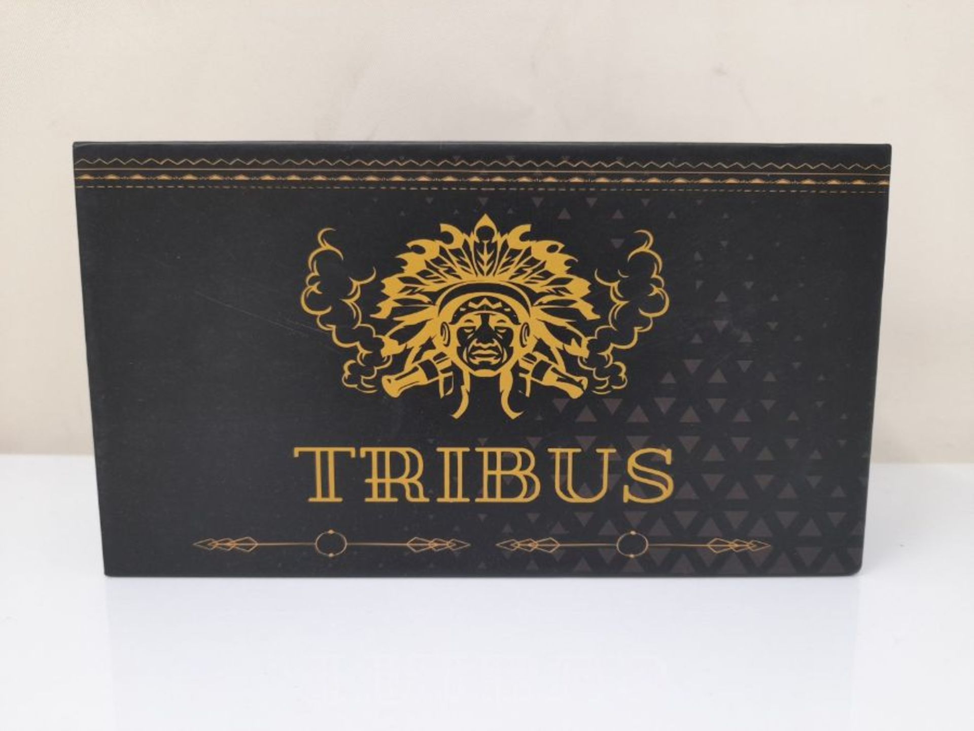 Tribus Vape E Cigarette Starter Kit Stainless Steel Box Mode Vape Pen Led Display with - Image 2 of 3