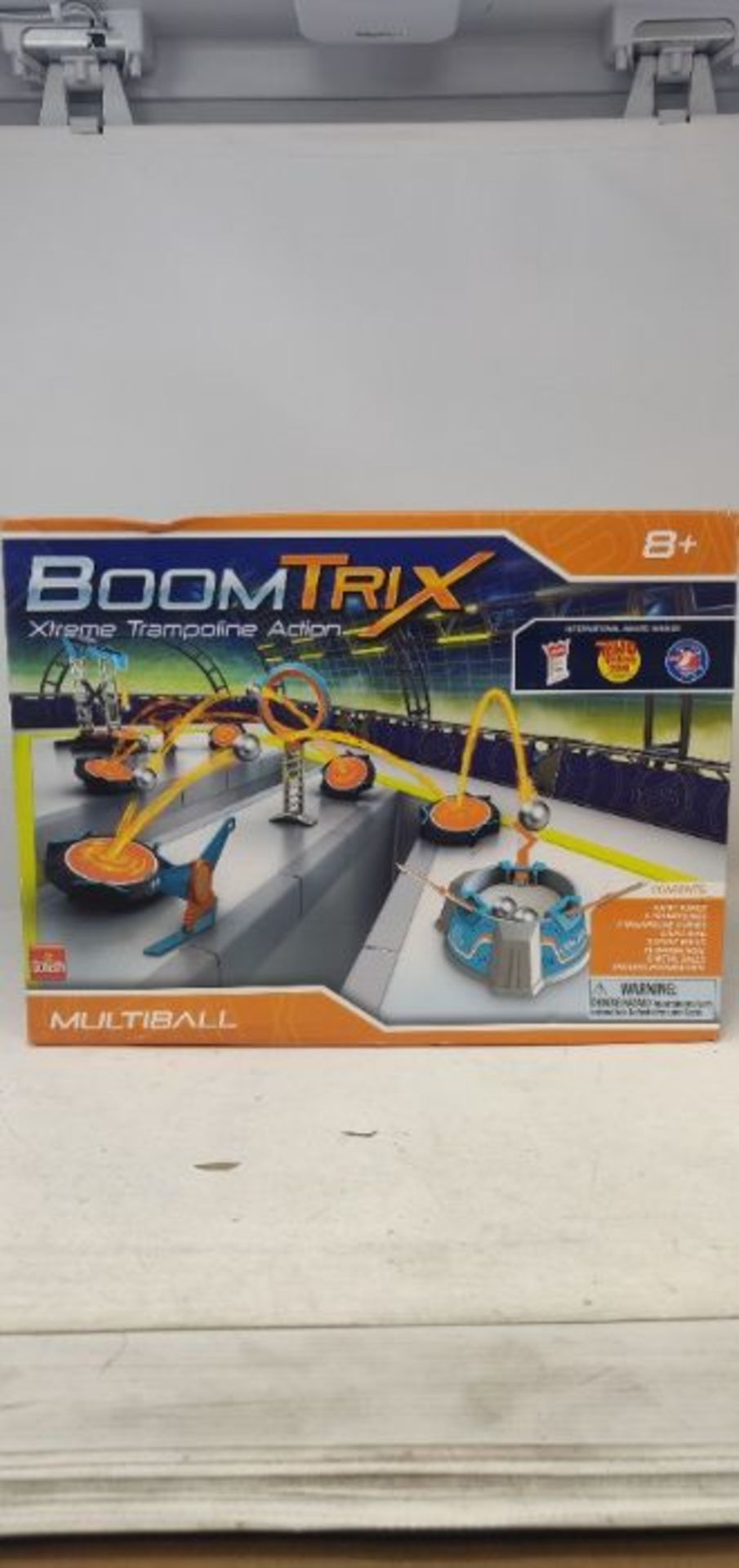 BoomTrix Multi-Colourball, Xtreme Trampoline Action for Kids Aged 8+, Multi-Colour - Image 2 of 3