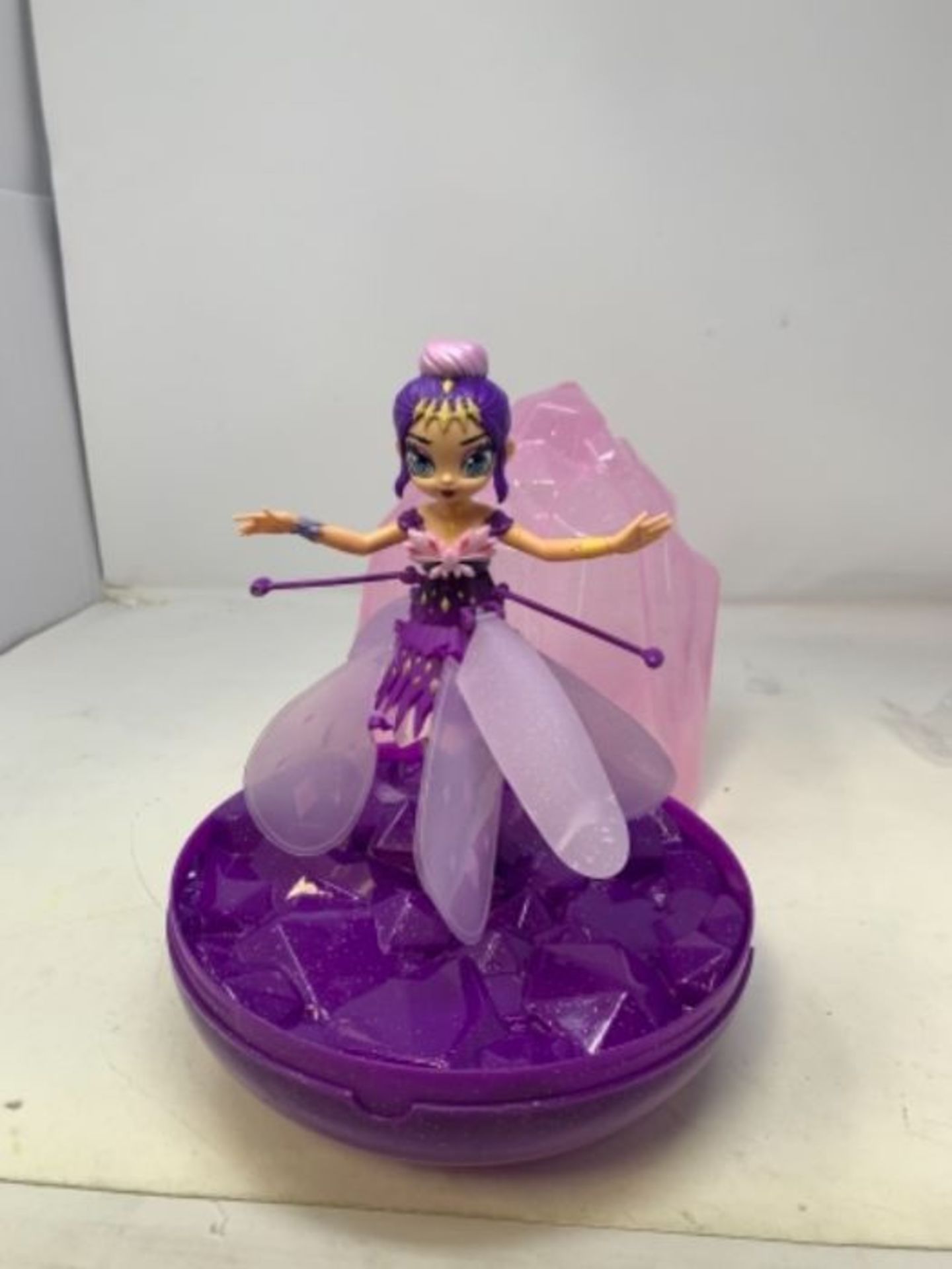 Hatchimals Pixies, Crystal Flyers Purple Magical Flying Pixie Toy, for Kids Aged 6 and - Image 2 of 2