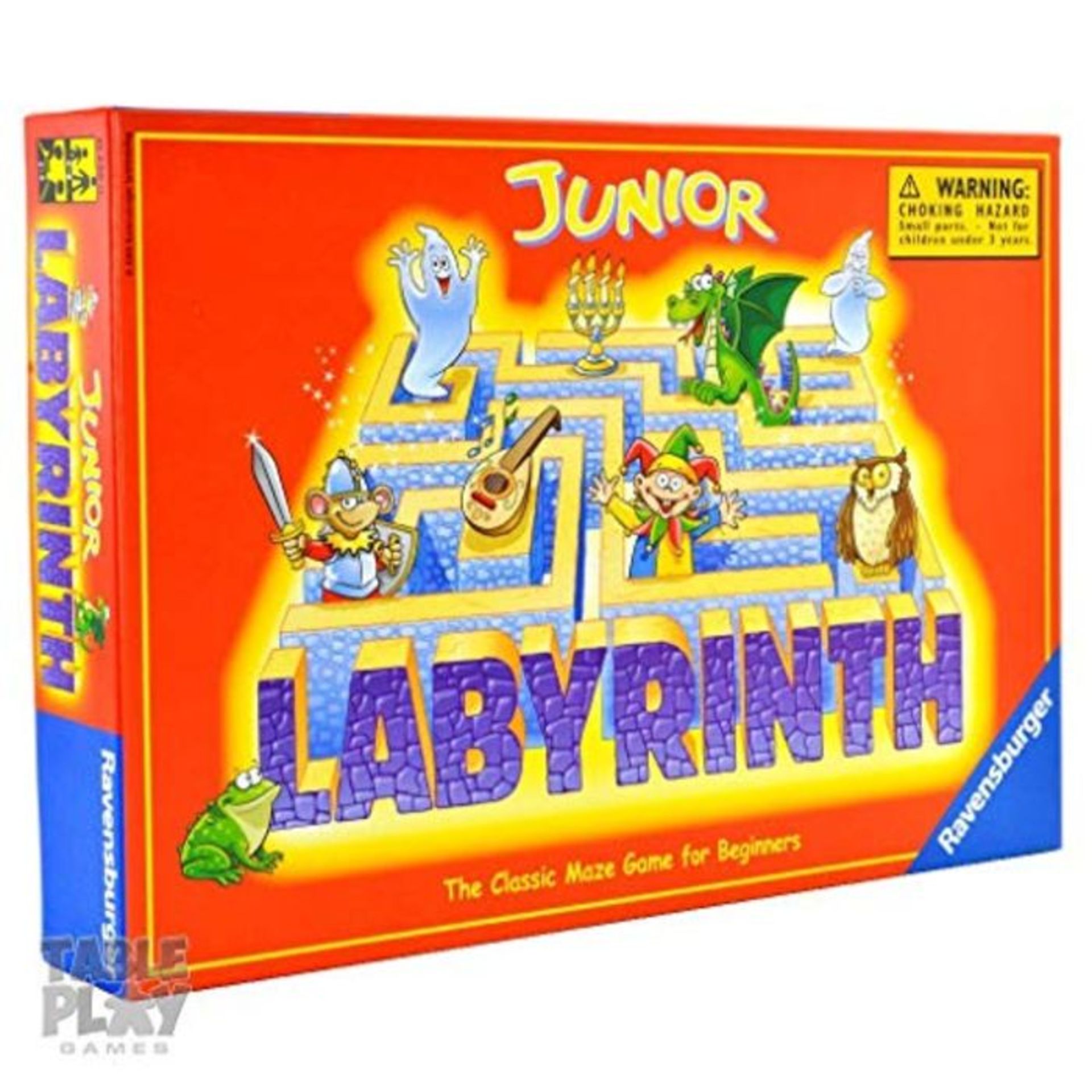 Ravensburger Labyrinth Junior - Moving Maze Game Family Board Game For Kids Age 4 and