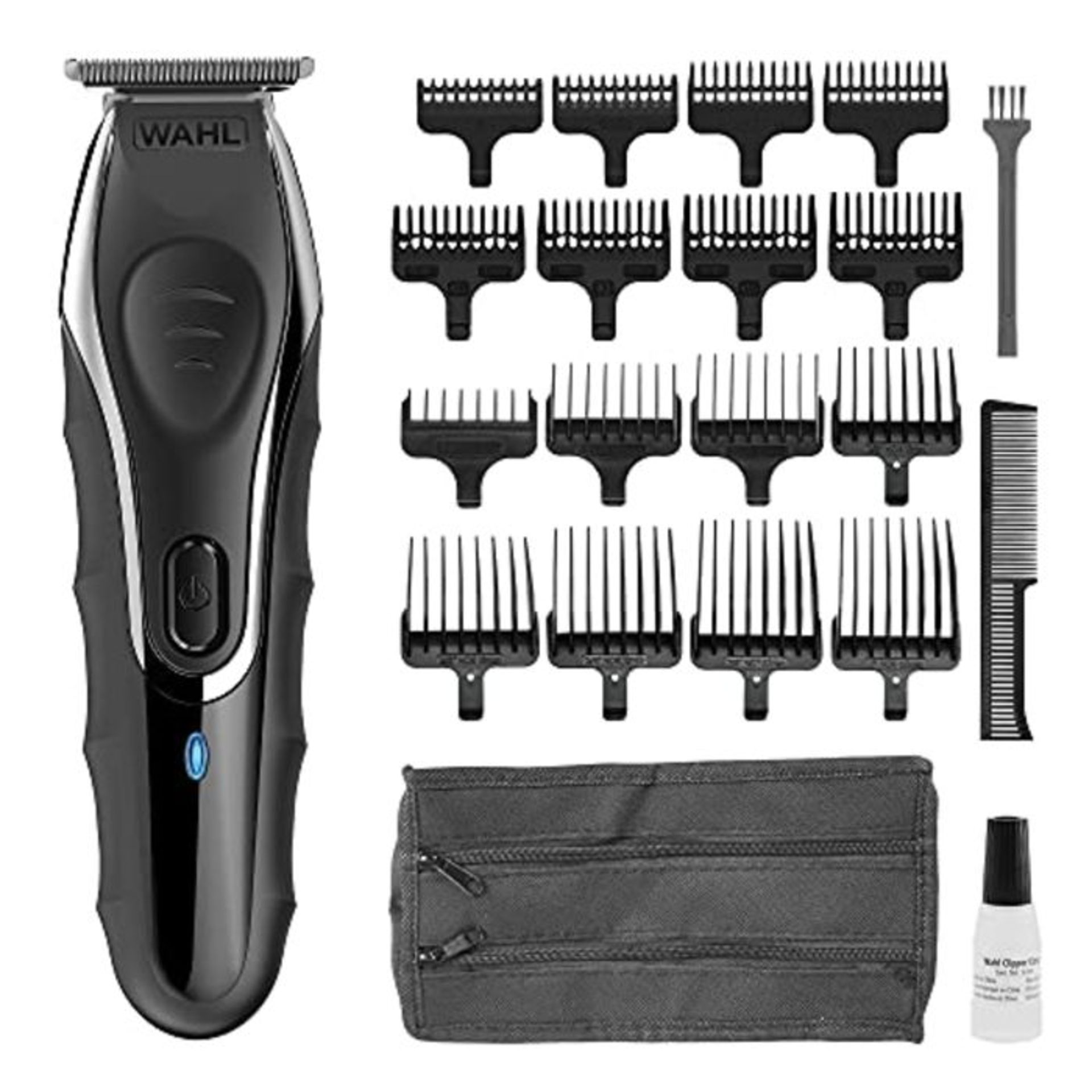 RRP £77.00 WAHL Beard Trimmer Men, Aqua Blade Hair Trimmers for Men, Stubble Trimmer, Male Groomi