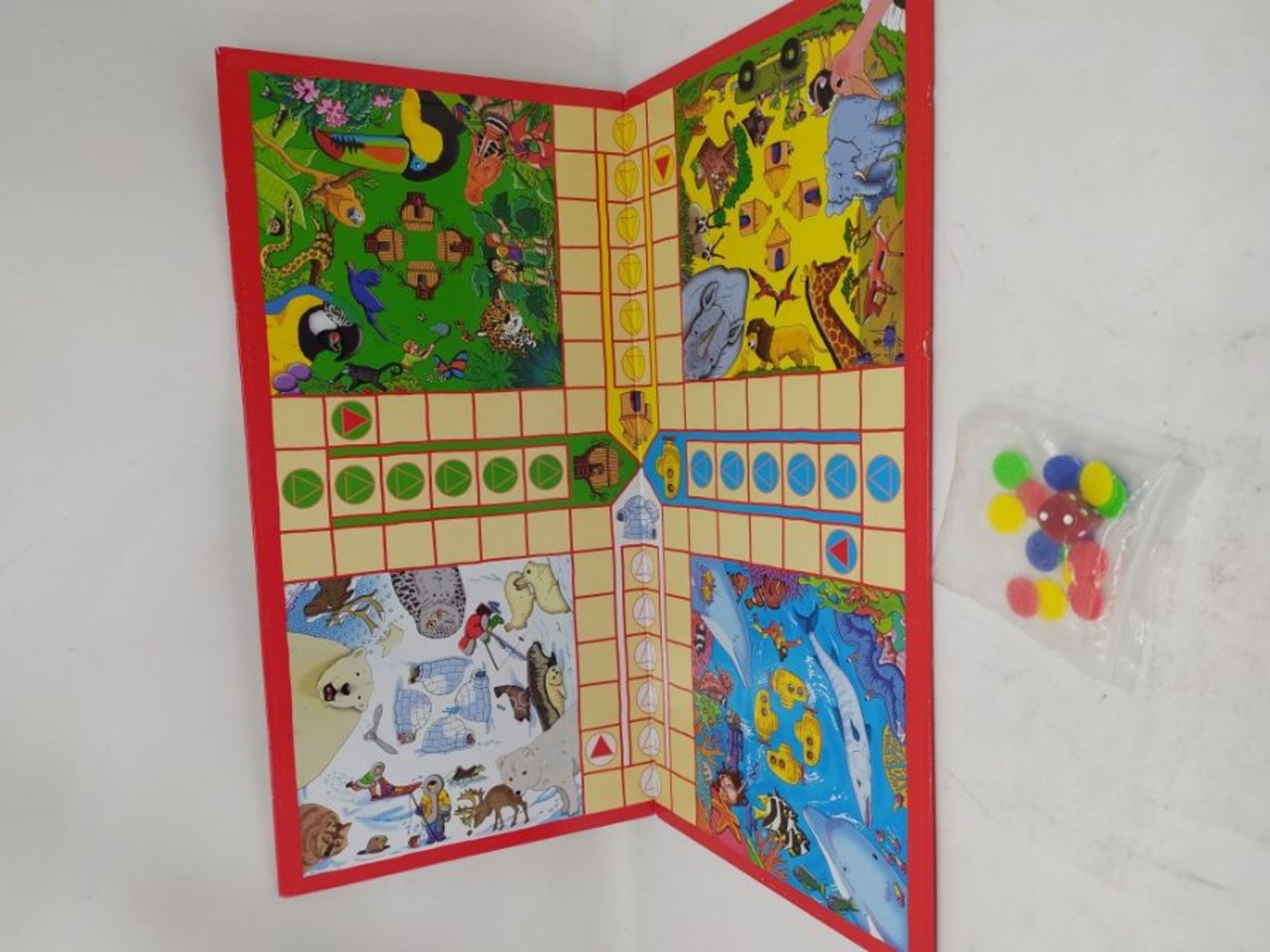 Galt Toys, Snakes & Ladders and Ludo, Classic Board Game, Ages 3 Years Plus, 2-4 Playe - Image 2 of 2