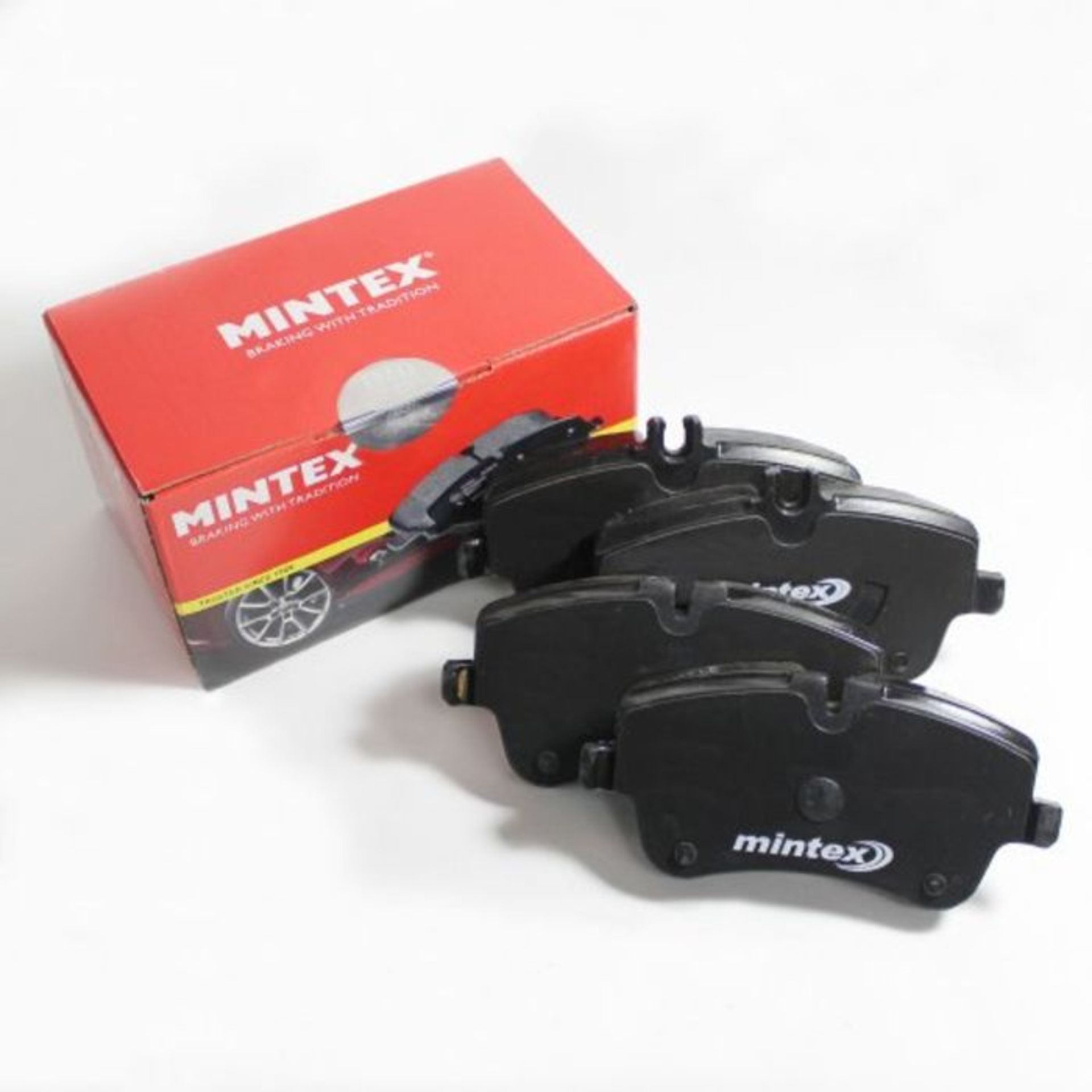 Mintex MDB2595 - Set of 4 Disc Brake Pad, Front