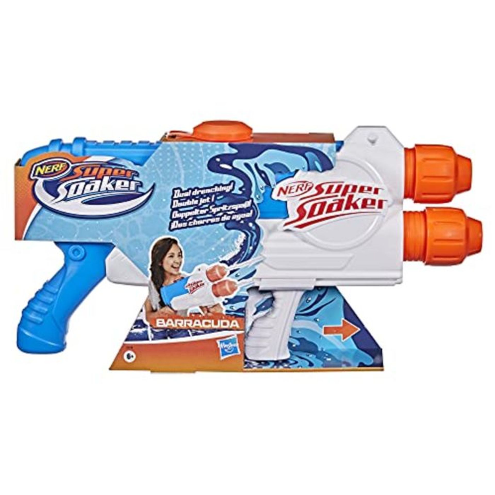 Nerf Super Soaker Barracuda