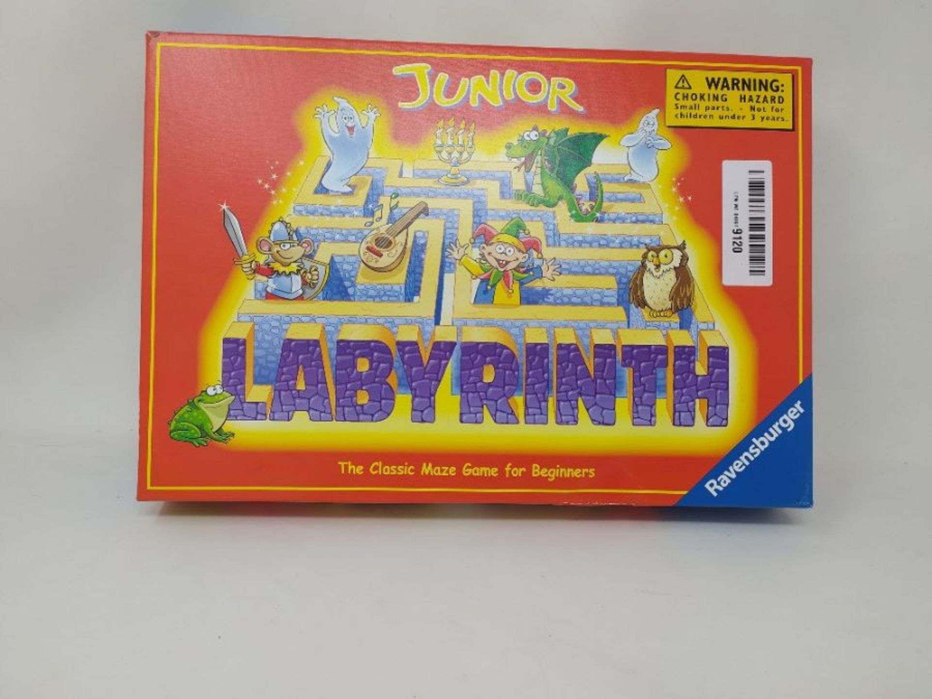 Ravensburger Labyrinth Junior - Moving Maze Game Family Board Game For Kids Age 4 and - Image 2 of 3