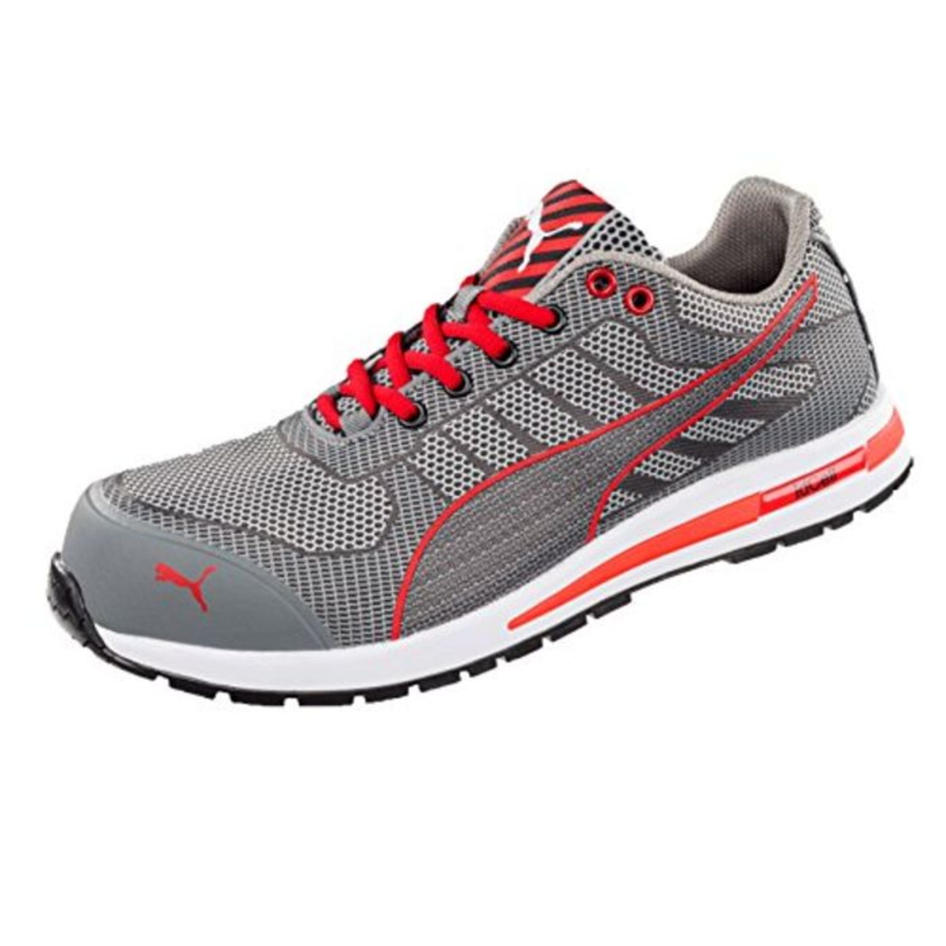 RRP £59.00 PUMA PU643070-41, Scarpe da Campo e da Pista Unisex-Adulto, Grigio, 41 EU