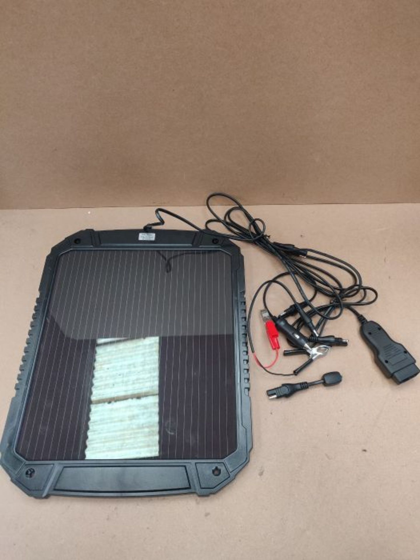 AA 12V Car Solar Battery Charger 4.8W AA1432 - For Vehicles And Caravans - Battery Con - Image 3 of 3