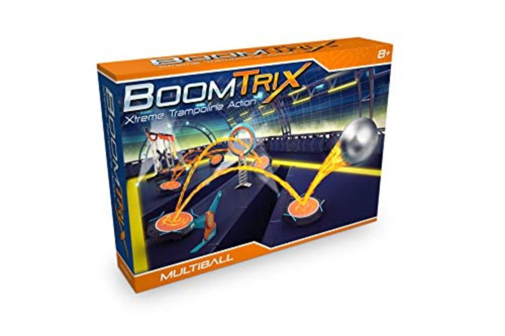 BoomTrix Multi-Colourball, Xtreme Trampoline Action for Kids Aged 8+, Multi-Colour