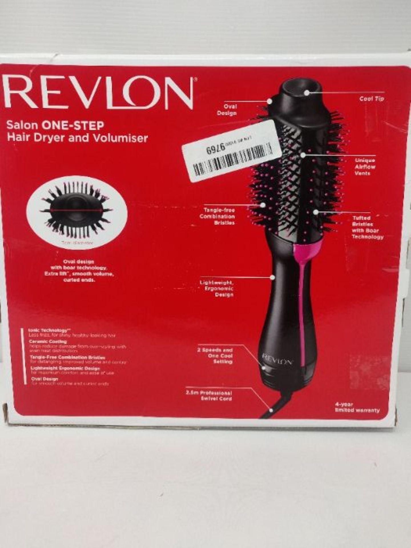 Revlon Salon One- Step Volumizer for mid to long hair (2-in-1 styling tool, dryer and - Image 3 of 3