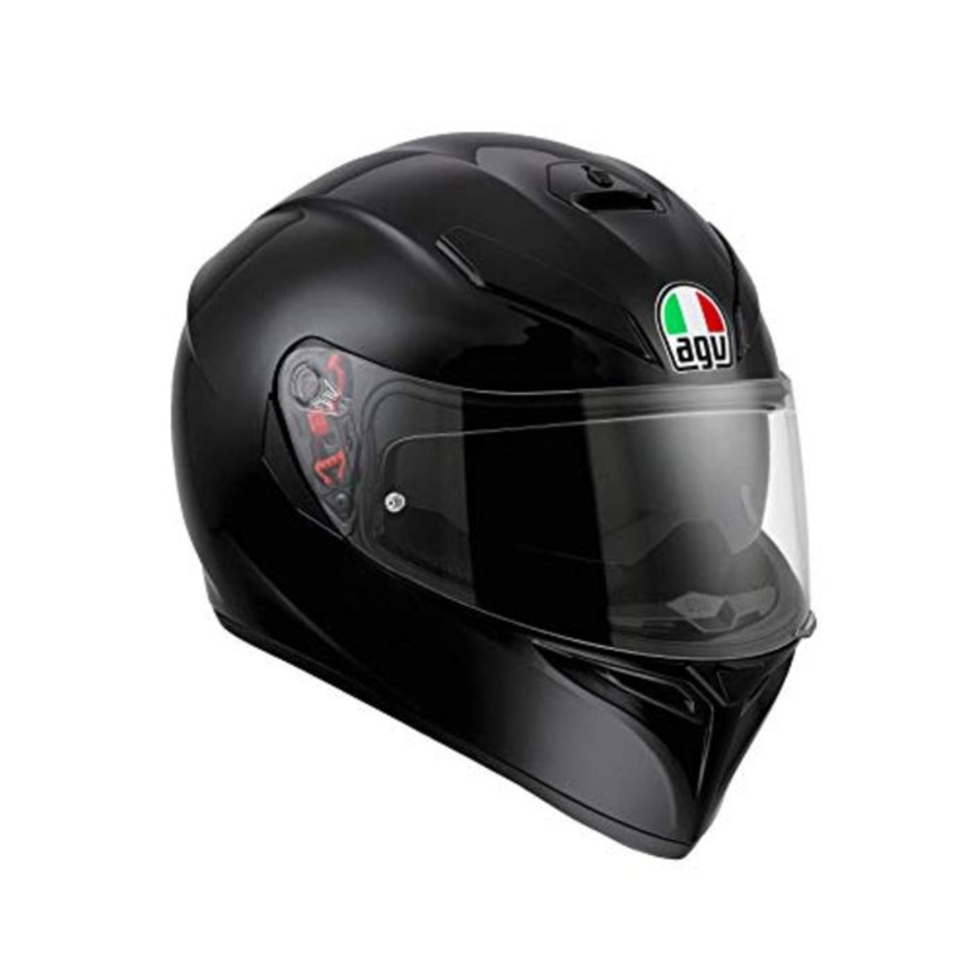 RRP £133.00 AGV K3 SV Solid Full Face Motorcycle Helmet