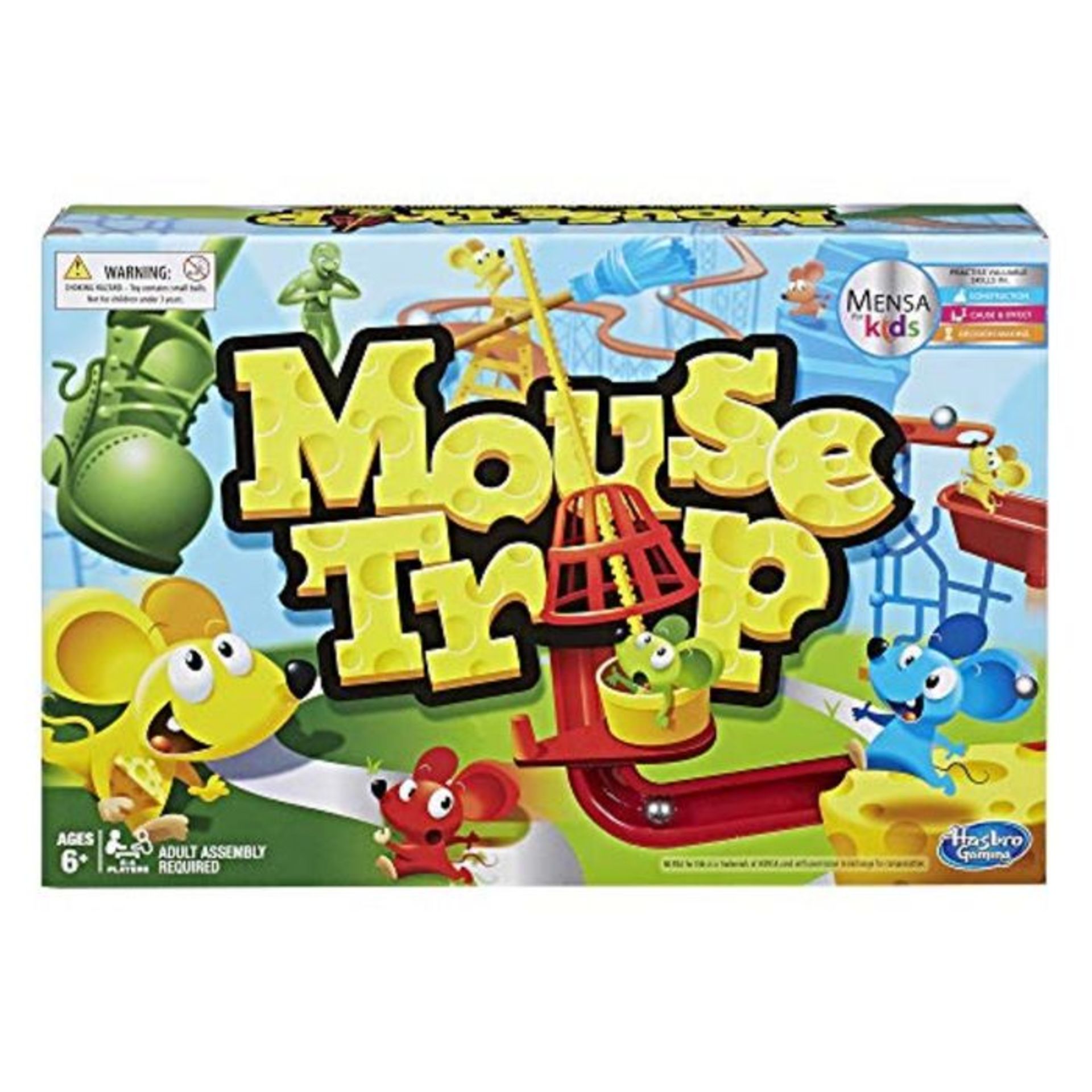 Hasbro Gaming Mouse Trap Game