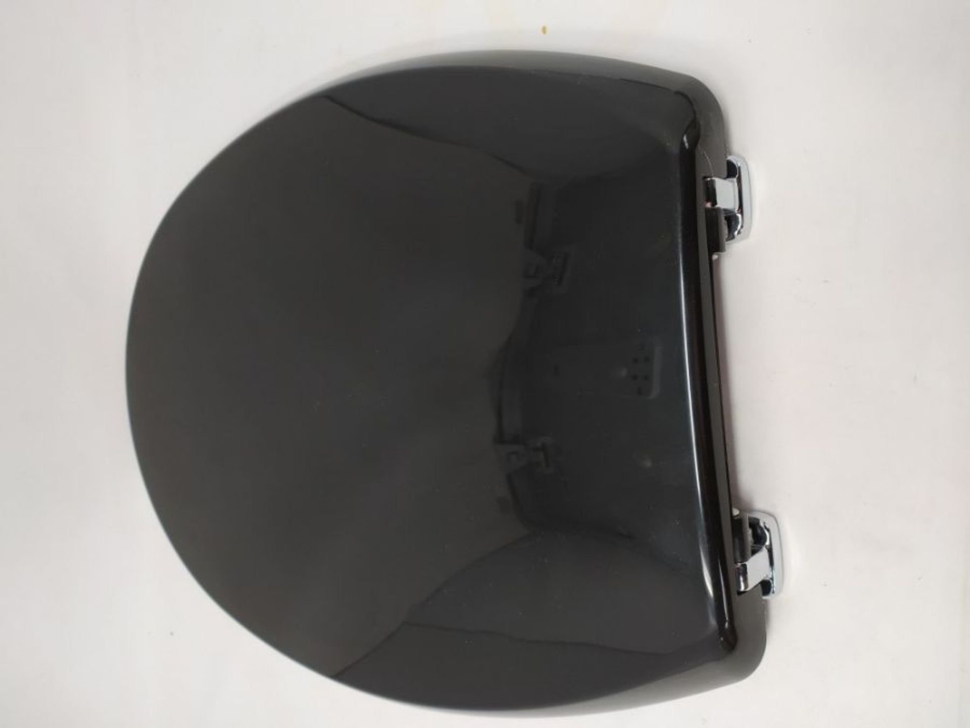 Bemis Buxton STAY TIGHT Toilet Seat - Black - Image 2 of 3