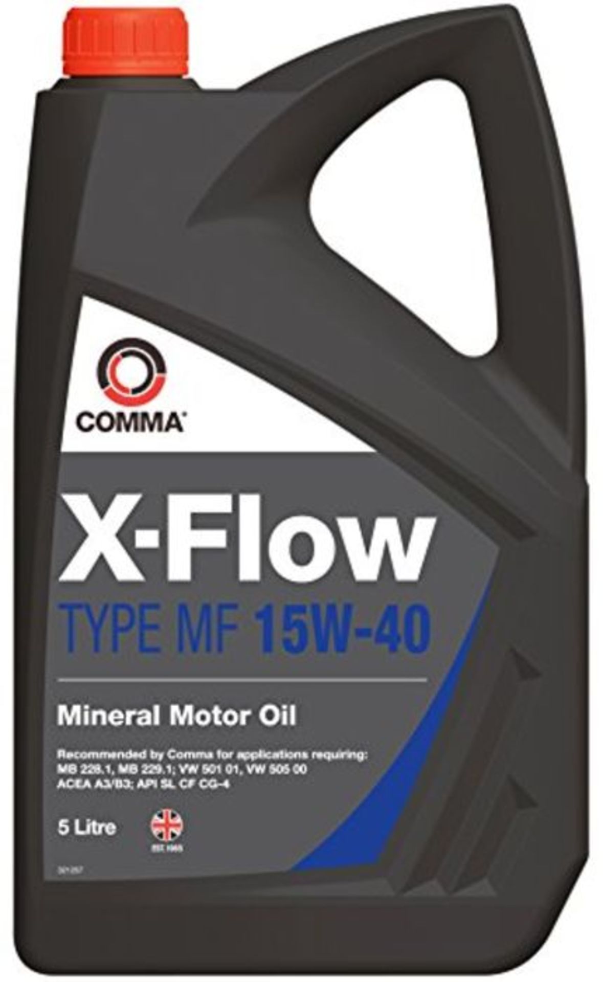 Comma XFMF5L 5L X-Flow Type MF 15W40 Mineral Motor Oil