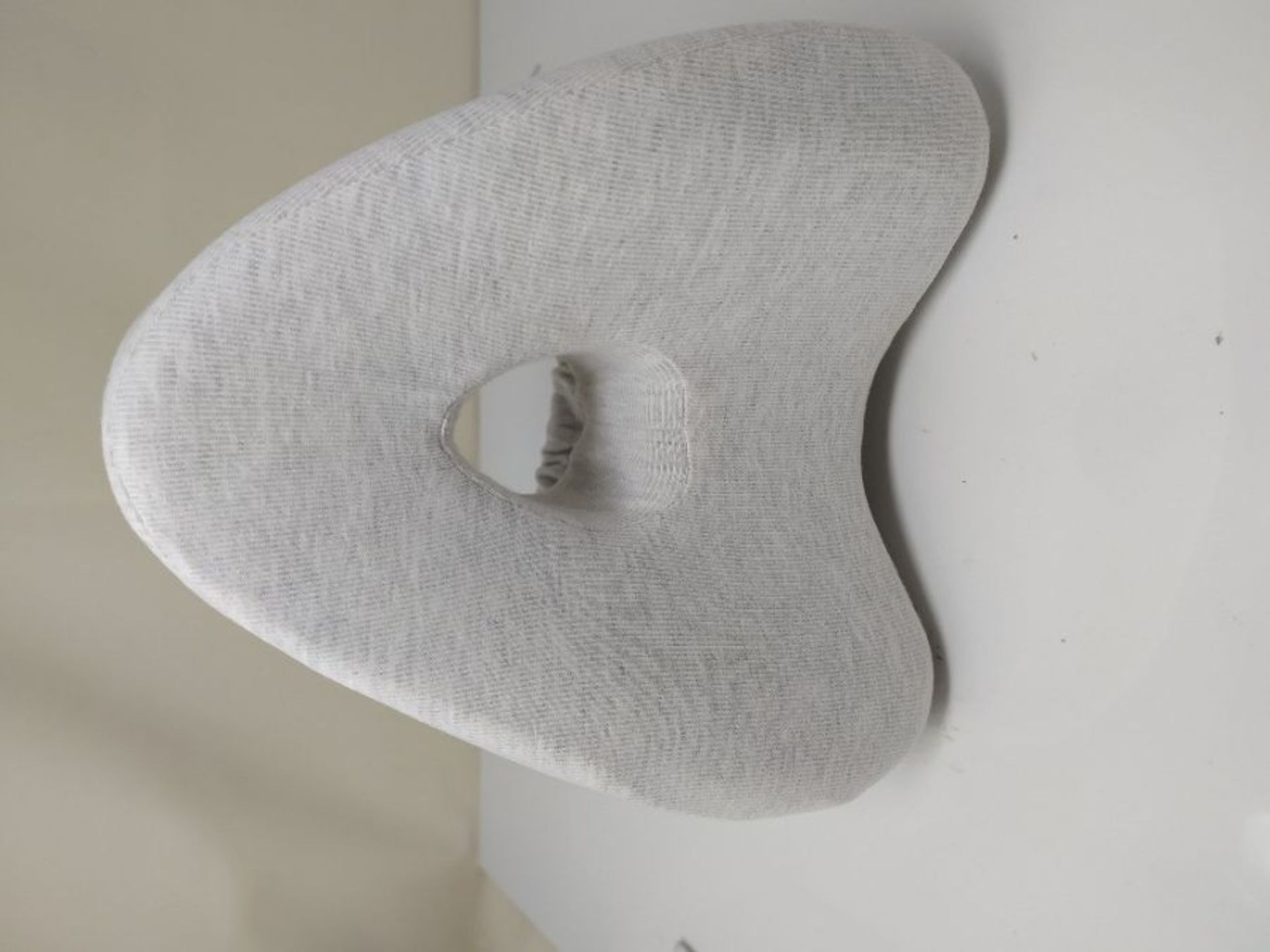 DIQC Knee Pillow for Sleeping on Side Leg Positioner Pillows Memory Foam Sleep Knee Pi