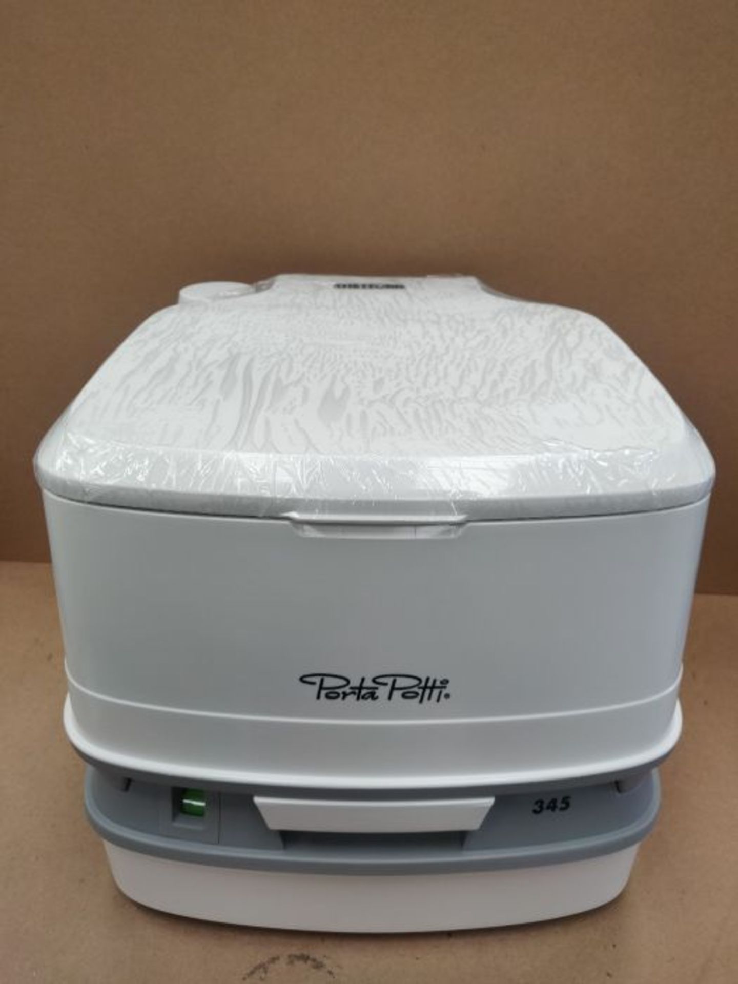 RRP £81.00 Thetford 92814 Porta Potti 345 Toilette Portatili Qube, Bianco 330 x 383 x 427 mm - Image 3 of 3