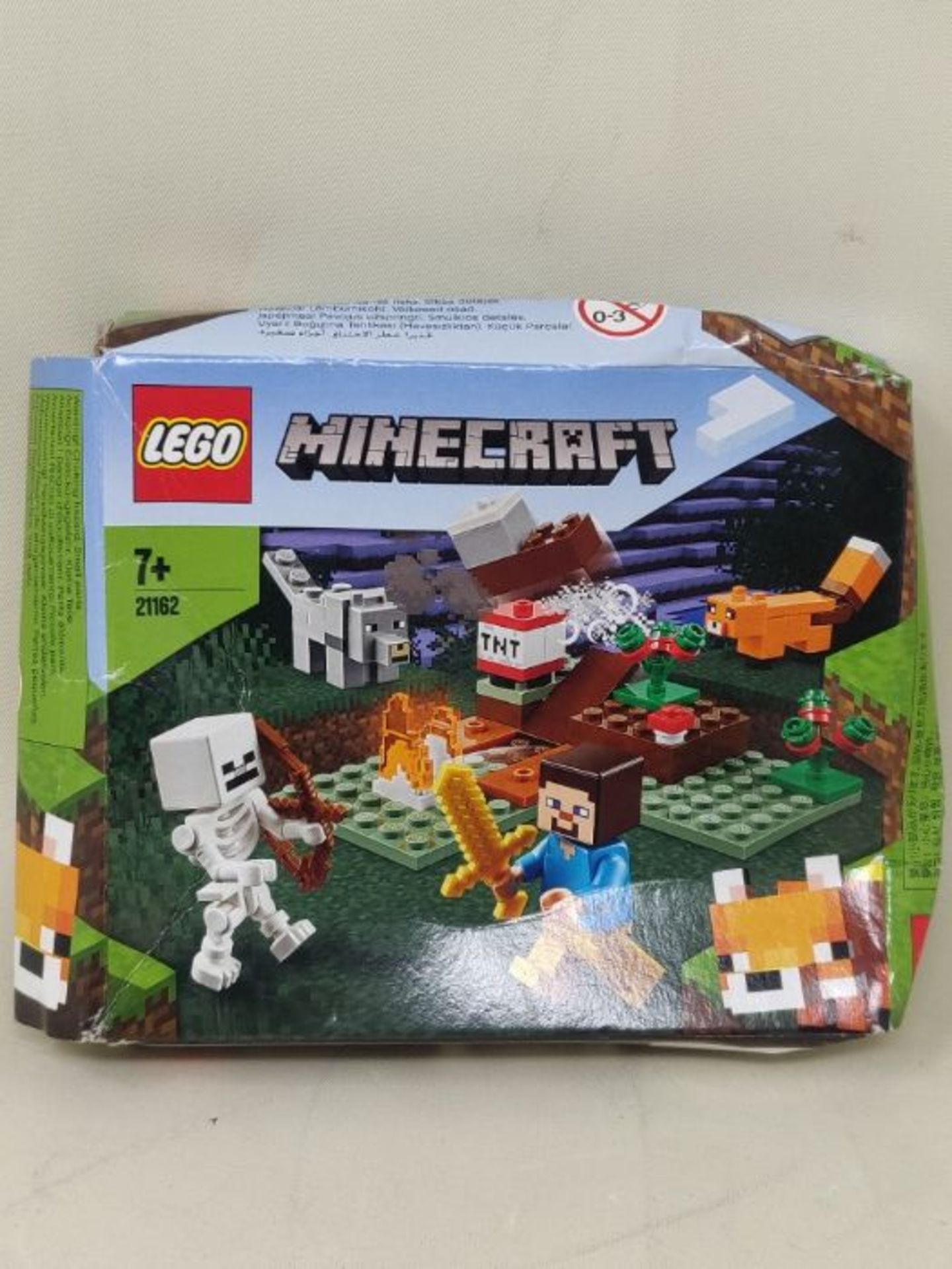 [INCOMPLETE] LEGOÂ 21162Â MinecraftÂ TheÂ TaigaÂ AdventureÂ BuildingÂ Se - Image 2 of 3
