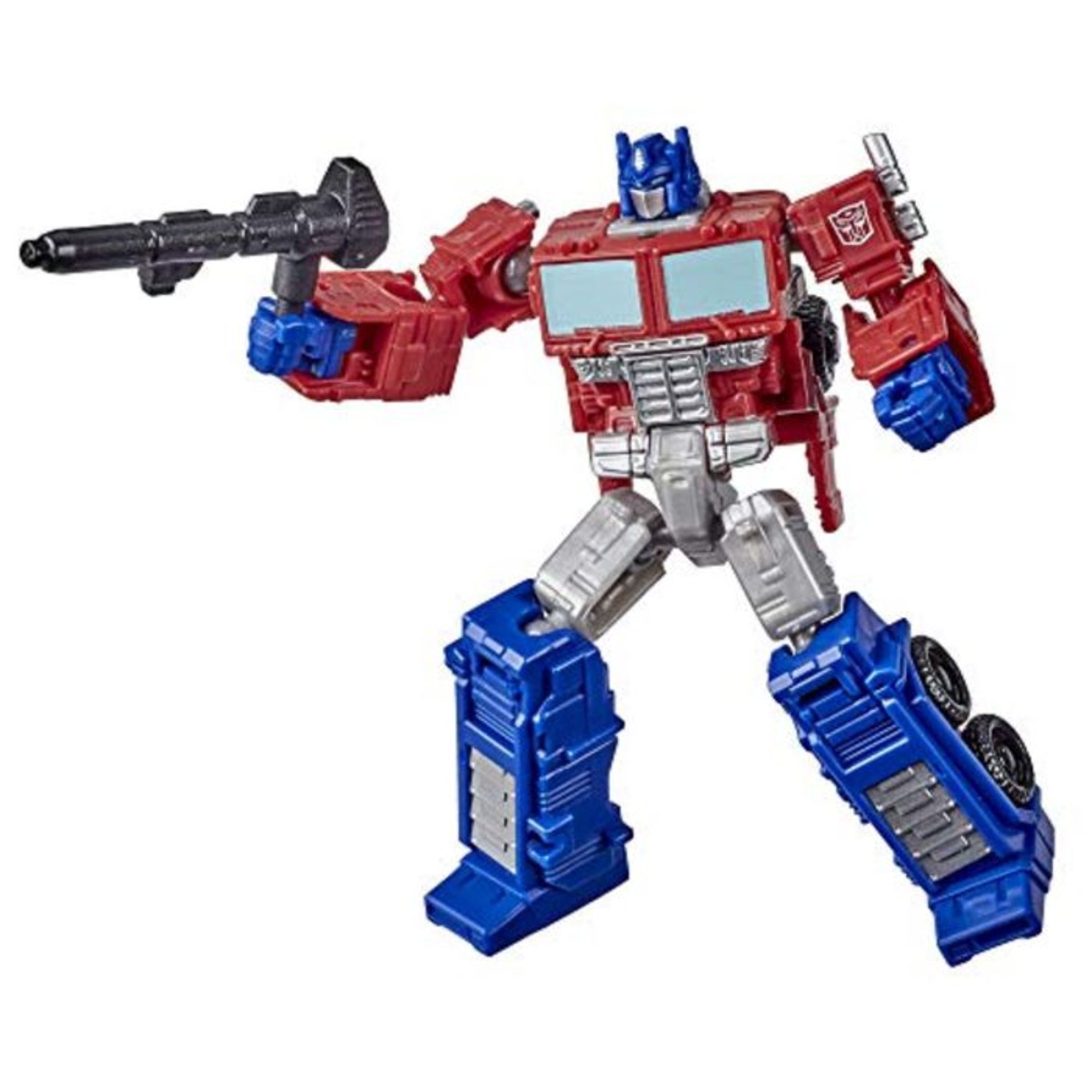 Transformers Toys Generations War for Cybertron: Kingdom Core Class WFC-K1 Optimus Pri