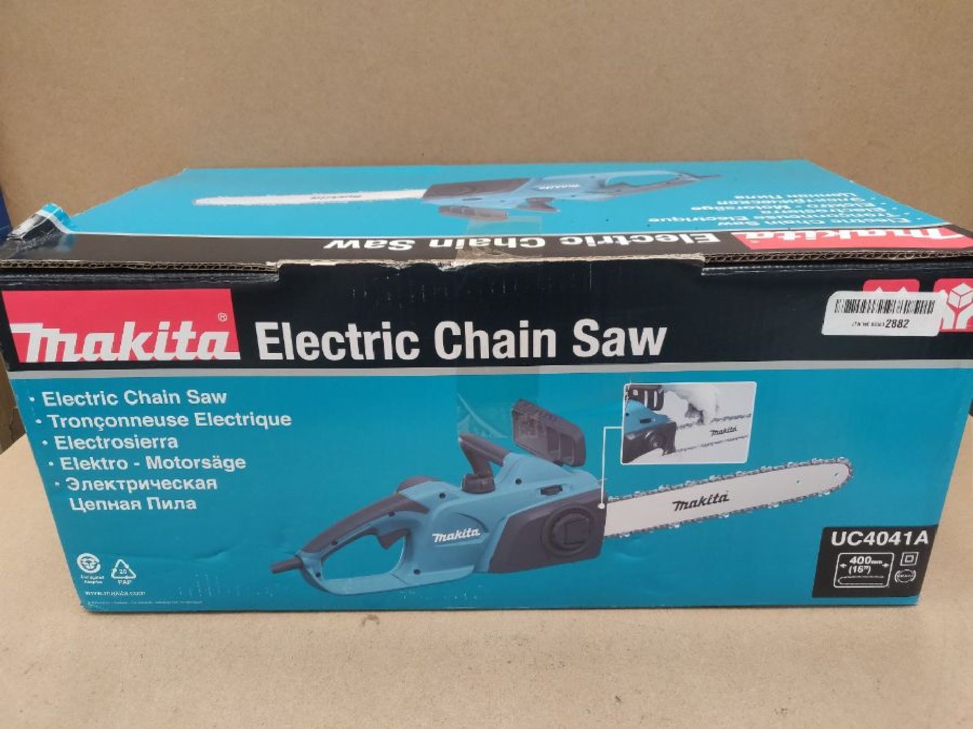 RRP £108.00 Makita UC4041A/2 240V 40cm Electric Chainsaw - Image 2 of 3