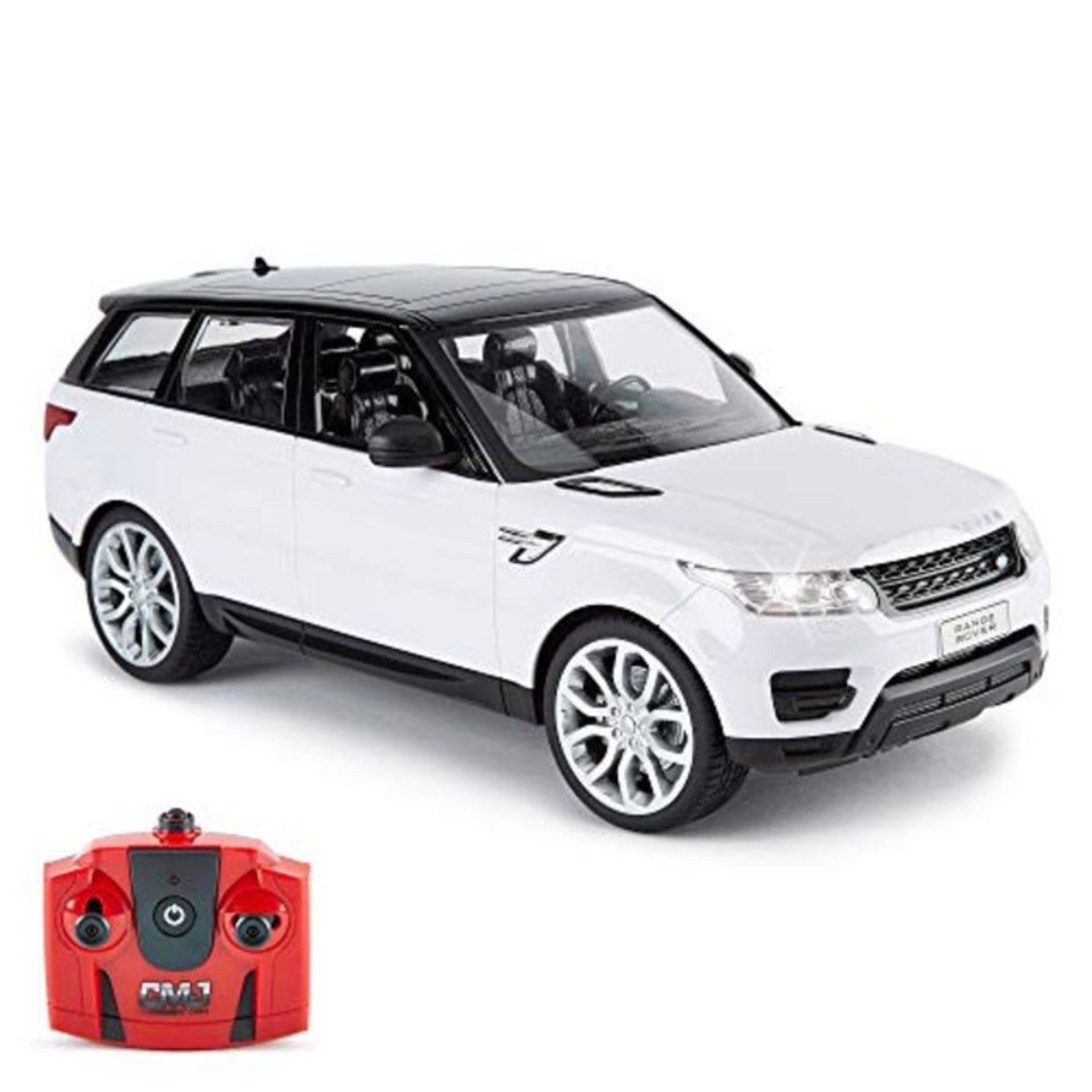 [CRACKED] CMJ RC Cars 114GRRW Cars Offiziell lizenzierte Fernbedienung Range Rover Spo