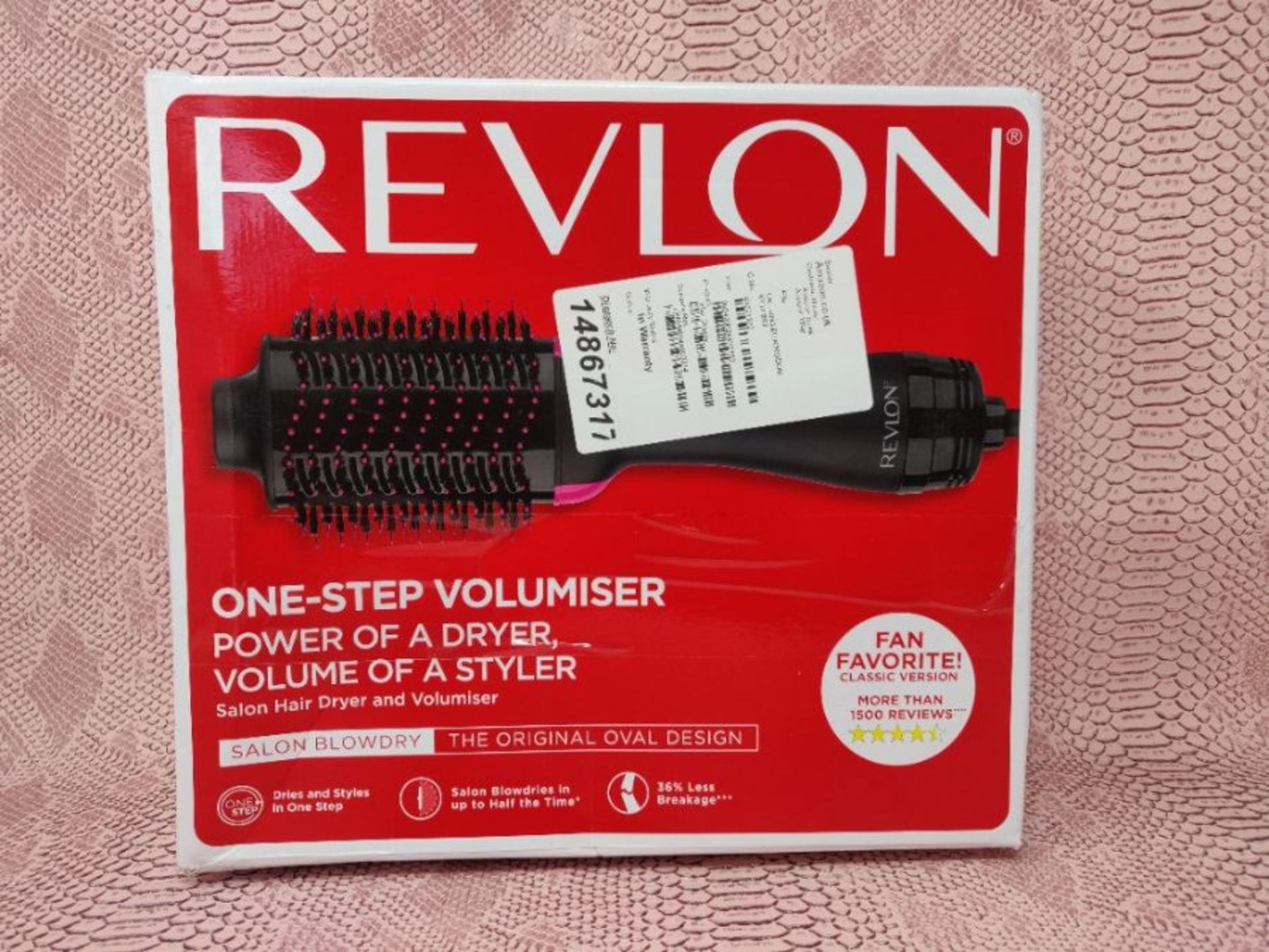Revlon Salon One- Step Volumizer for mid to long hair (2-in-1 styling tool, dryer and - Image 2 of 3