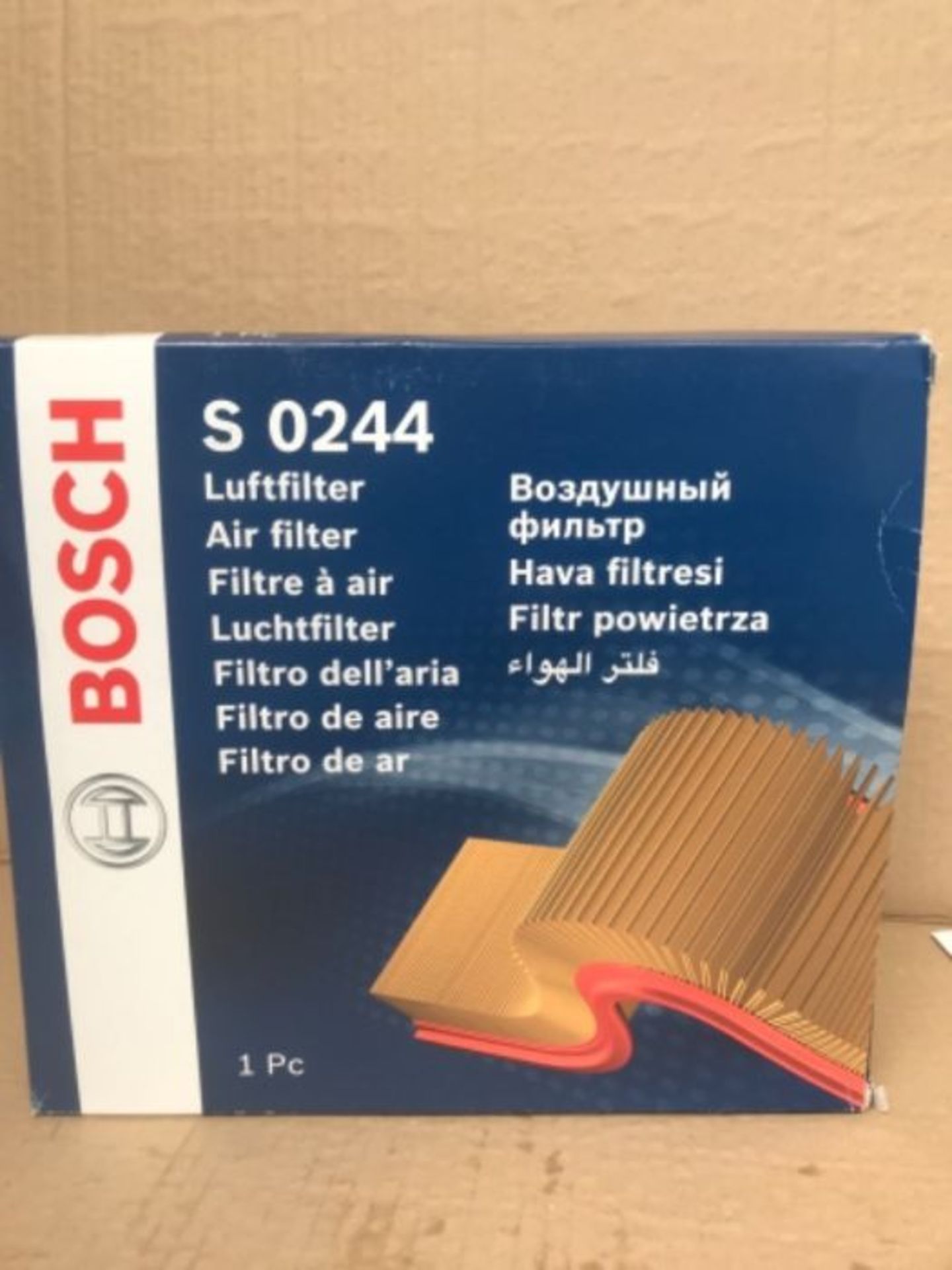 Bosch S0244 Air Filter - Image 2 of 2