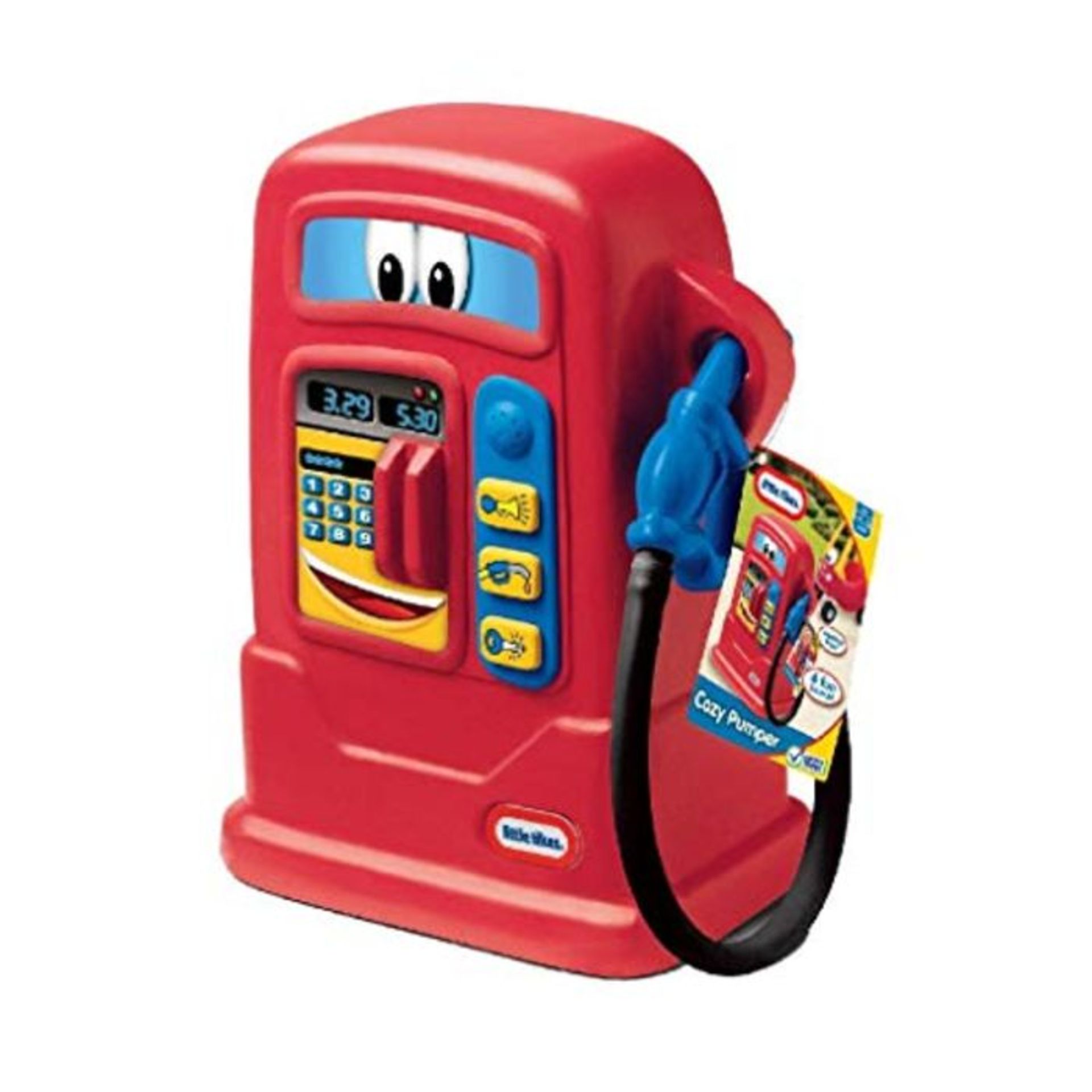 Little Tikes Cozy Pumper - Interactive Playset With Sound - Ideal for the Cozy Coupe,