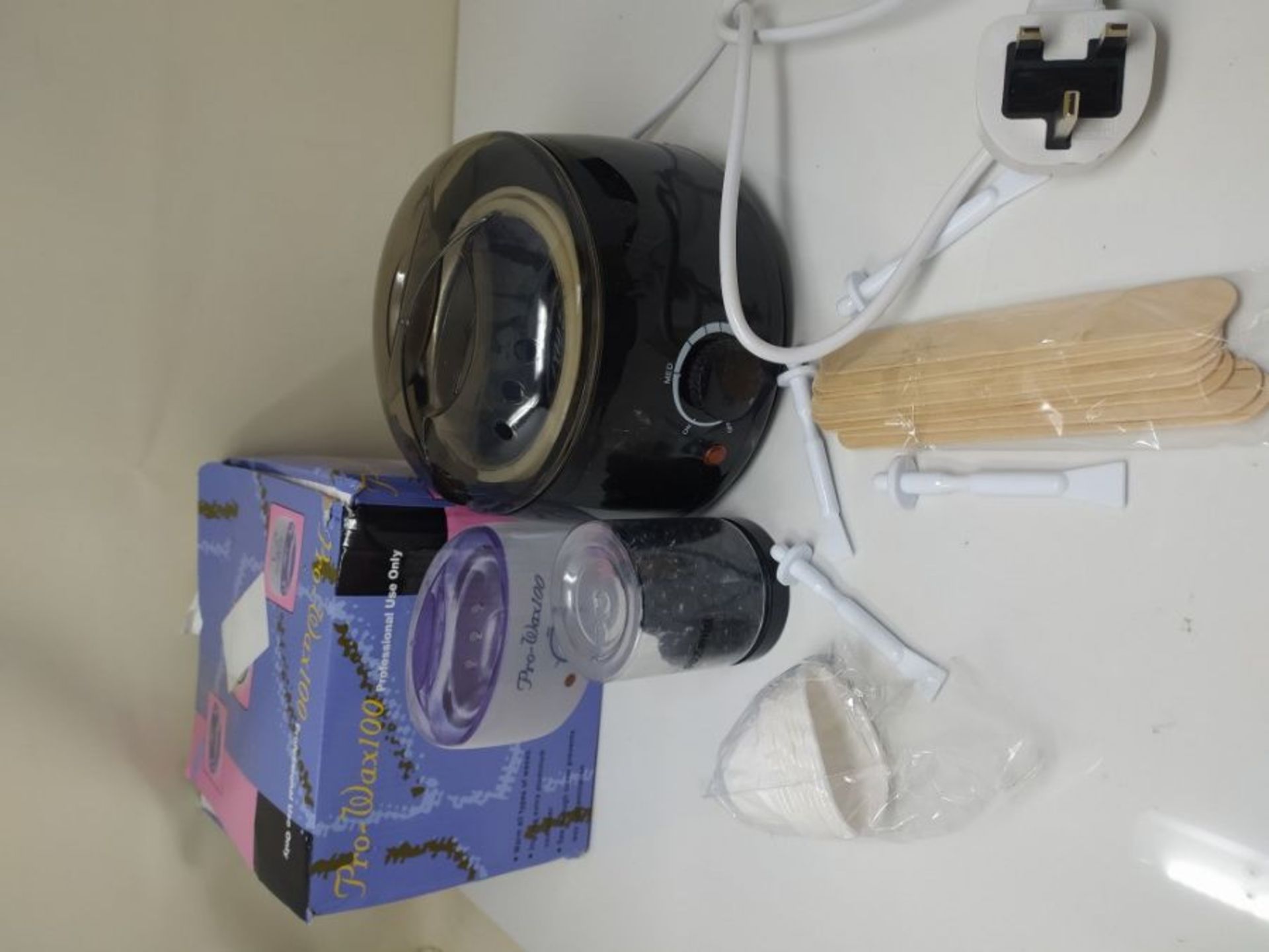 Wax Heater, Anself 400ml Professional Wax Warmer, Hair Removal Kit LCD Screen Automati - Image 2 of 2