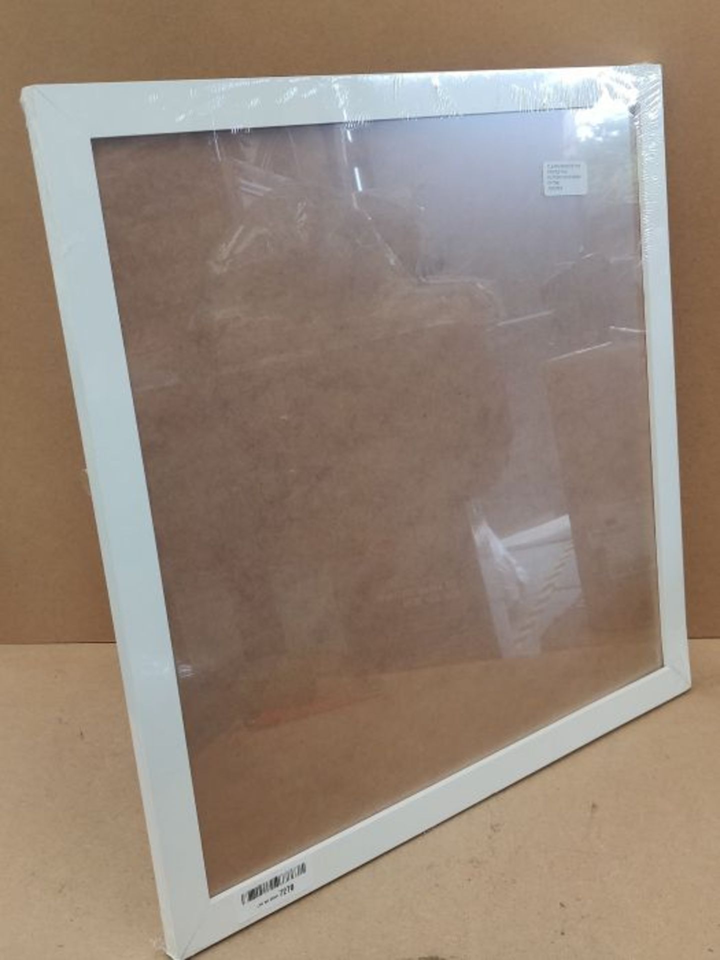 Picture Frames 50 x 50 cm Square White Photo Frames - Wall Hanging/Poster Frame With A - Image 2 of 2