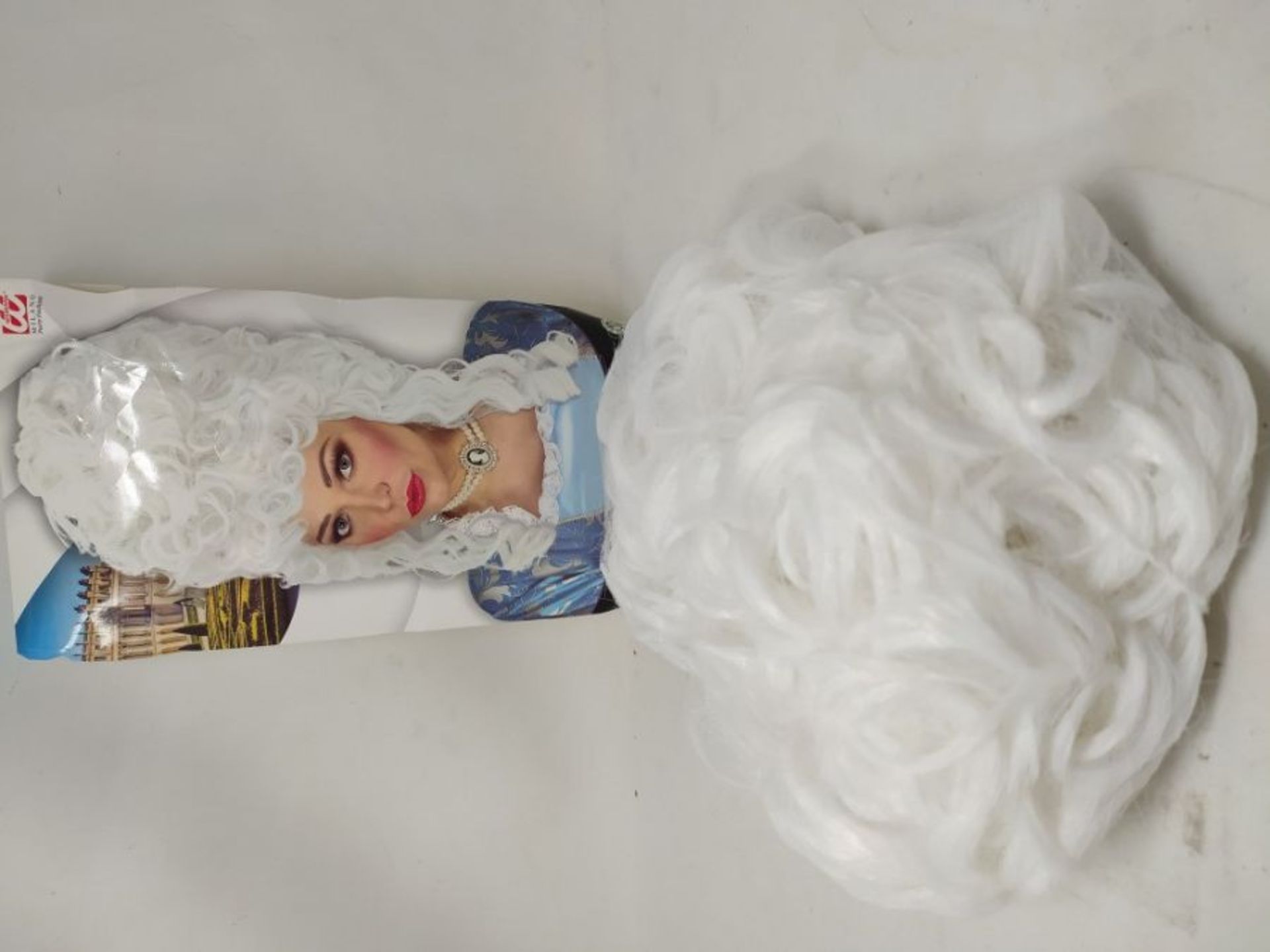 Marie Antoinette White Wig for Fancy Dress Costumes & Outfits Accessory - Image 2 of 2