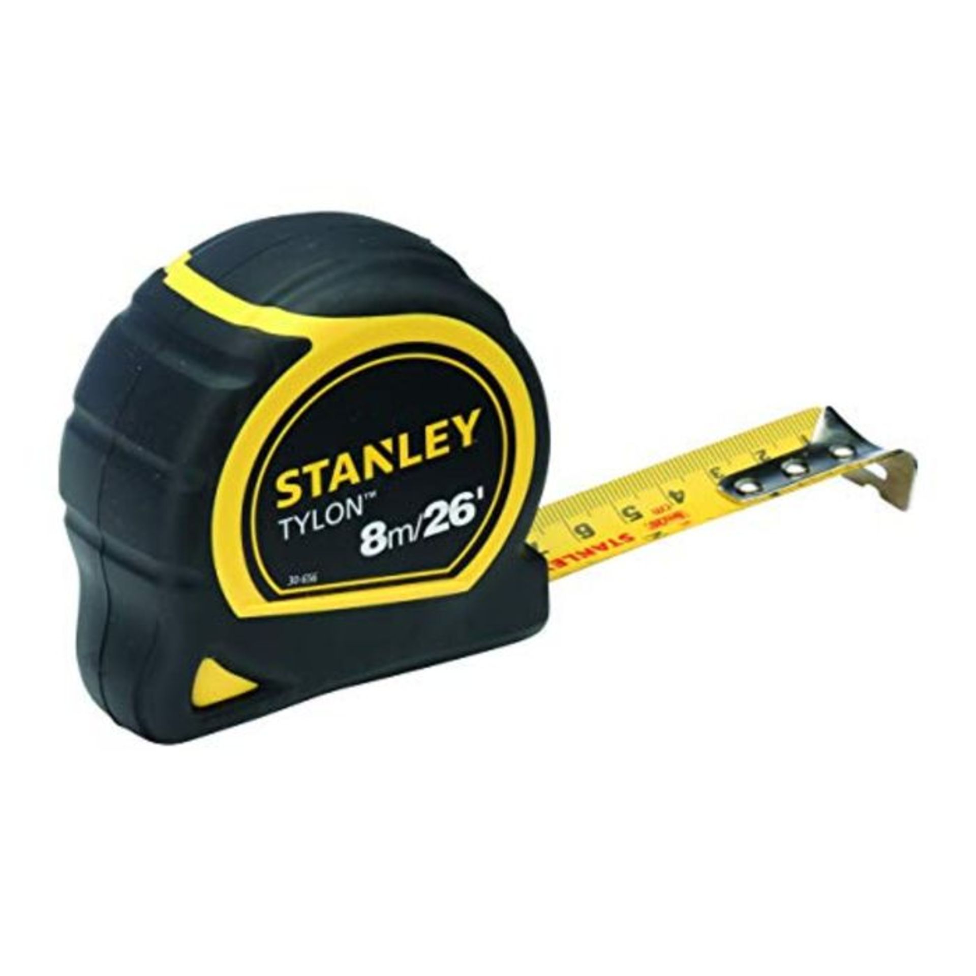 Stanley 1-30-656 Metric/Imperial Tape Measure with 25mm Blade, 8m/26'