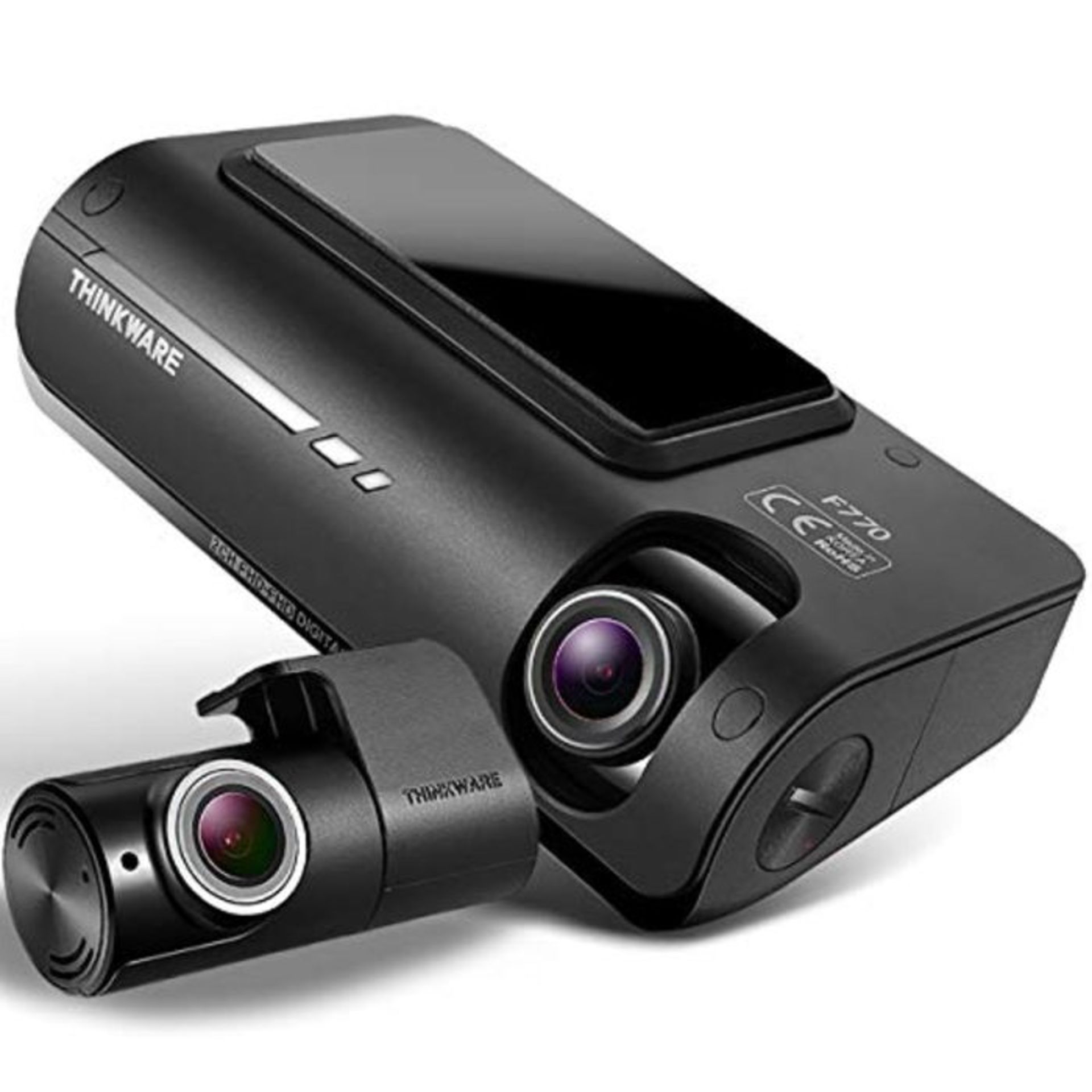 RRP £229.00 Thinkware F770 Dash Cam Full HD 1080p Front and Rear Car Camera Dashcam - Super Ni