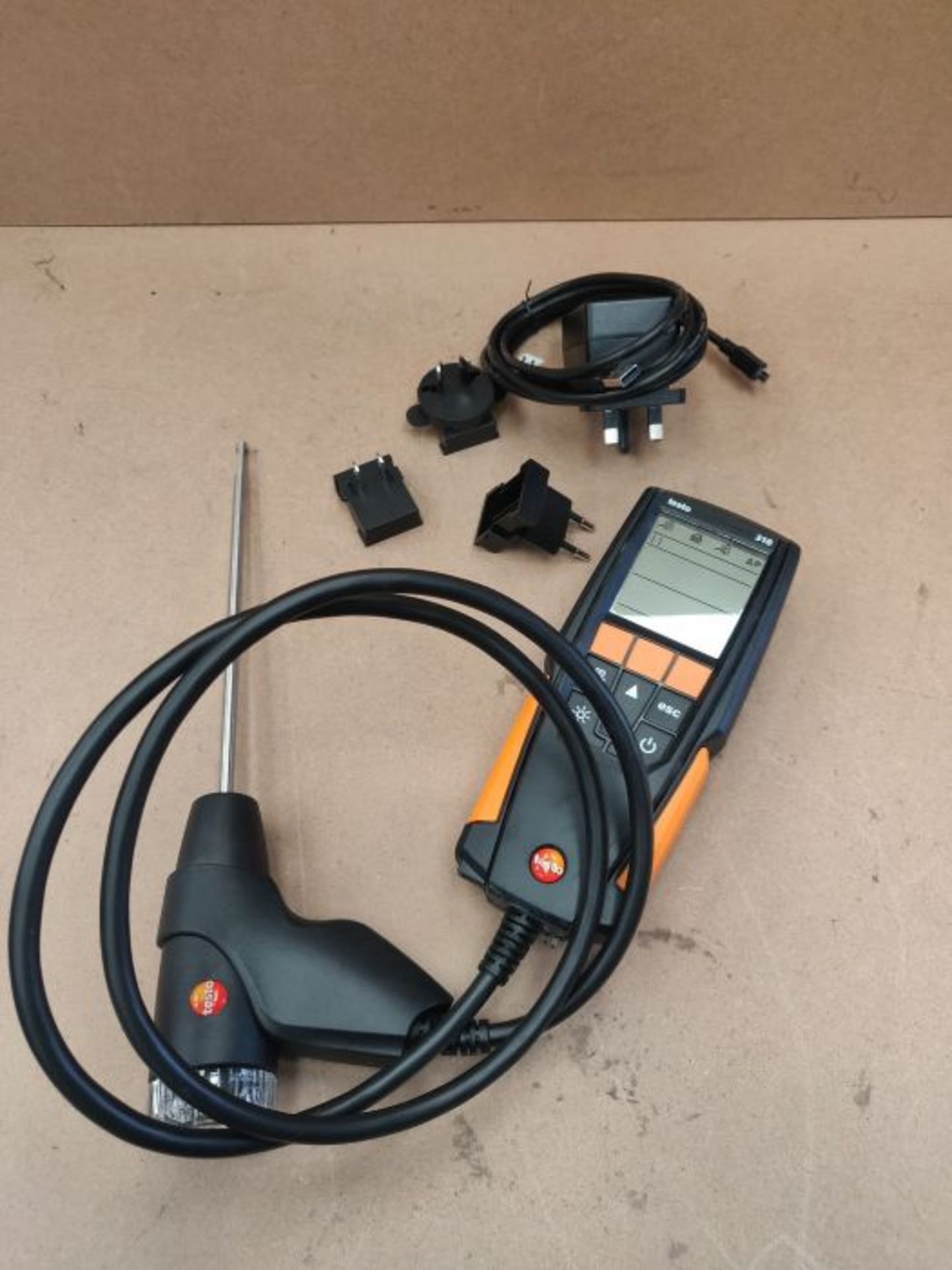 RRP £491.00 Testo 0563 3110 - Flue Gas Analyser (Printer Kit) - Image 3 of 3