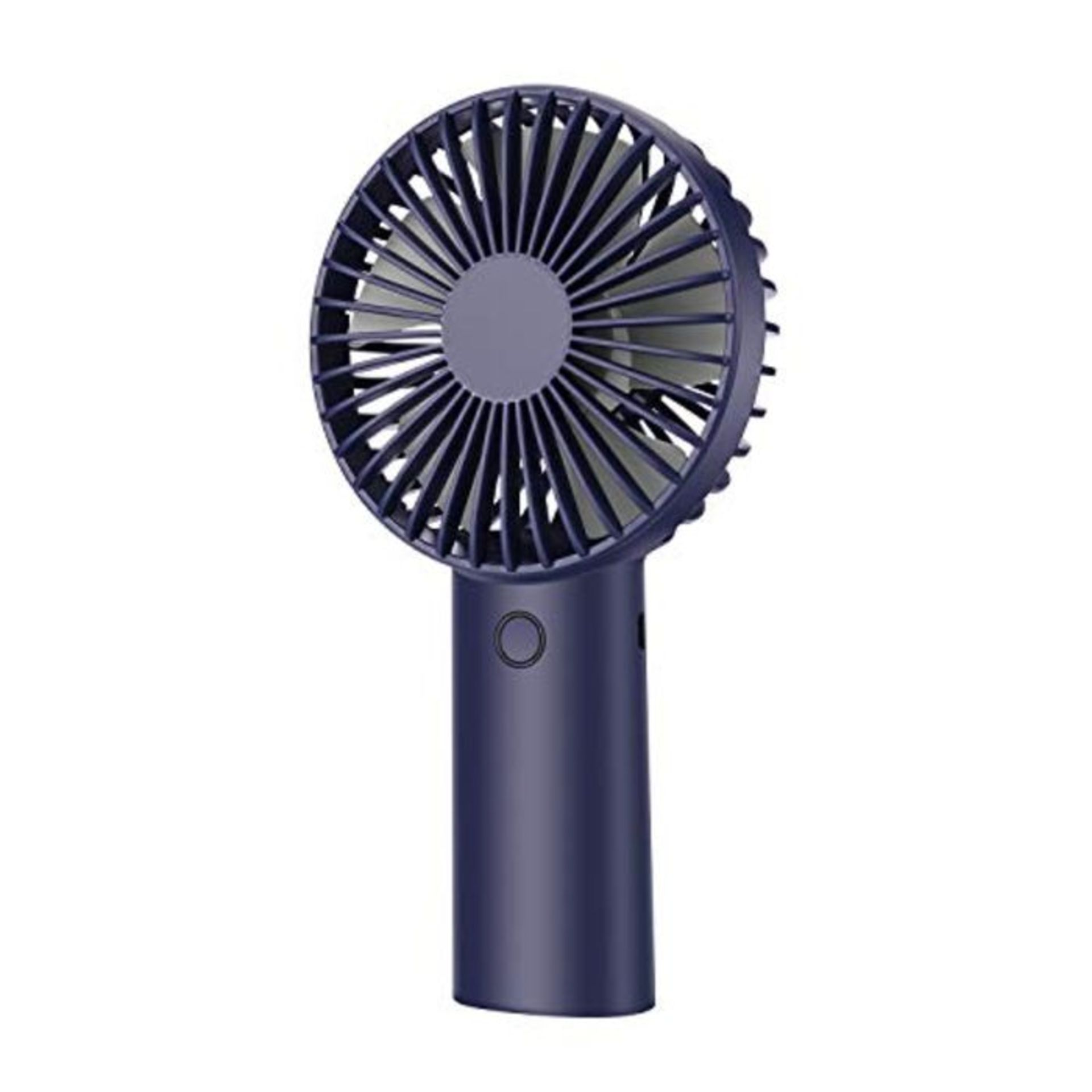 YunTuo Mini Portable Handheld Fan with 4000 mAh Rechargeable Battery, 3 Speeds Persona