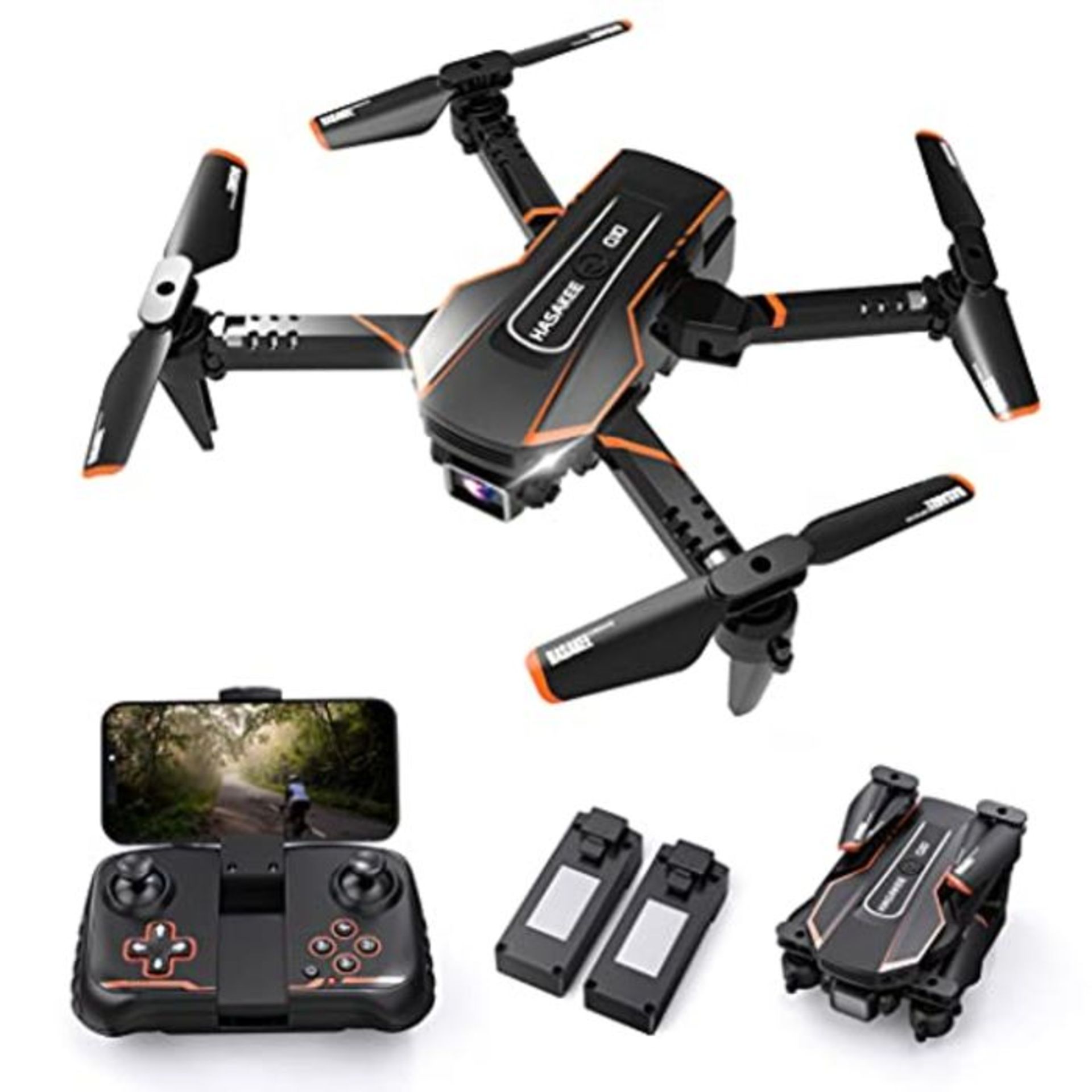 Q10 Mini Drone for Kids with Camera 720P HD FPV, Foldable Quarcopter with Gravity Sens