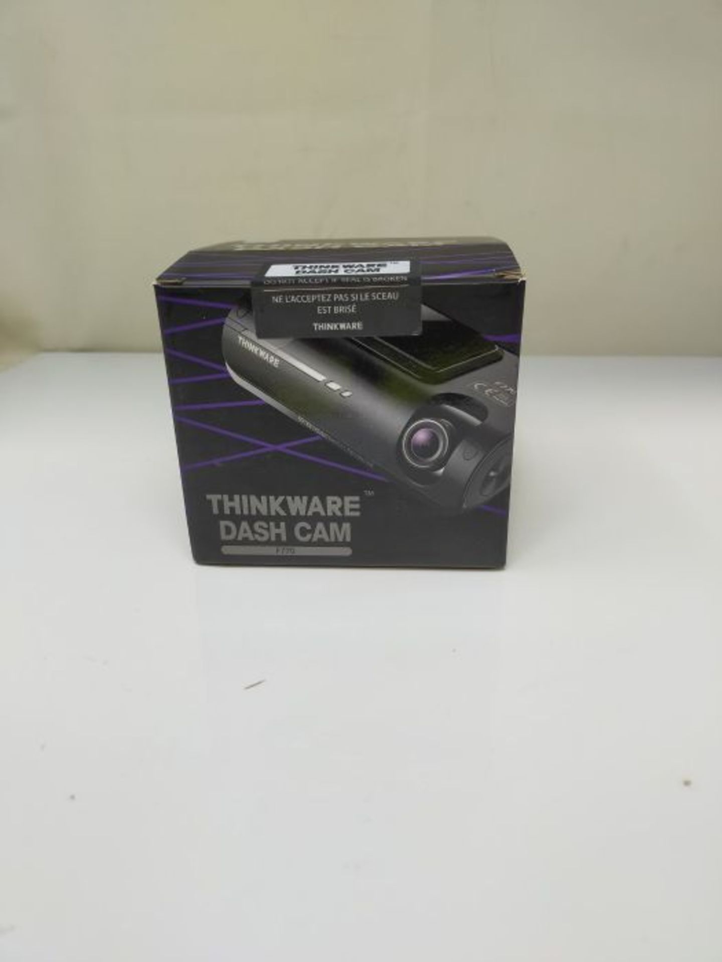 RRP £229.00 Thinkware F770 Dash Cam Full HD 1080p Front and Rear Car Camera Dashcam - Super Ni - Image 2 of 3