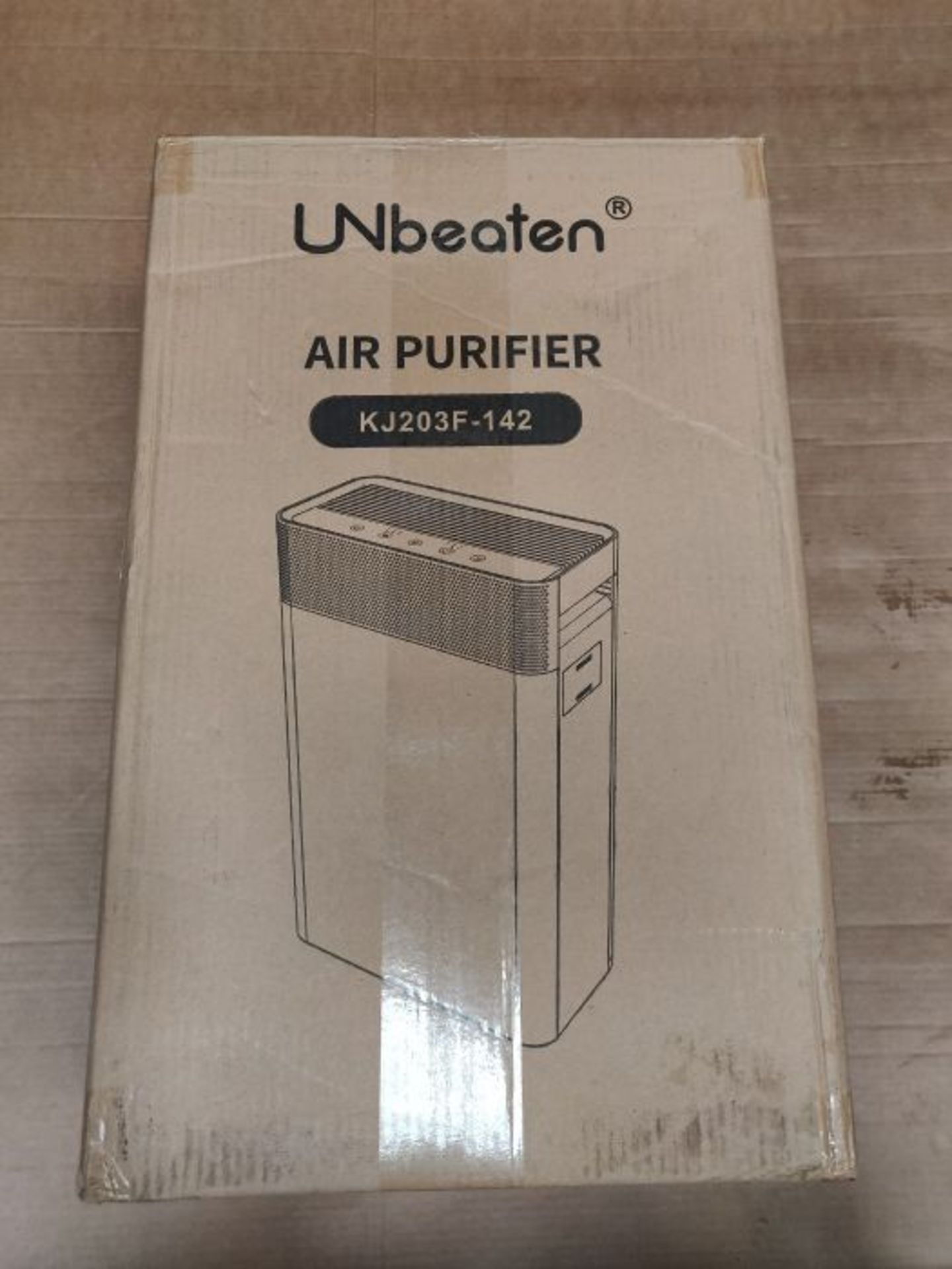 RRP £67.00 UNbeaten Air Purifiers for Home Bedroom with 5 in 1 H13 HEPA Fiter, Pollen Allergy and - Image 2 of 3