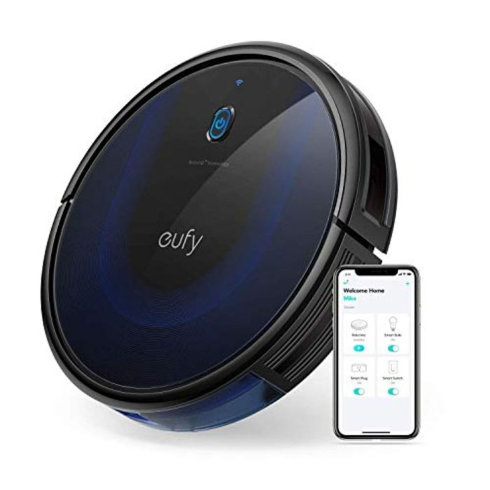 RRP £153.00 eufy BoostIQ RoboVac 15C MAX, Wi-Fi, Super-Thin, 2000Pa Suction, Quiet, Self-Charging