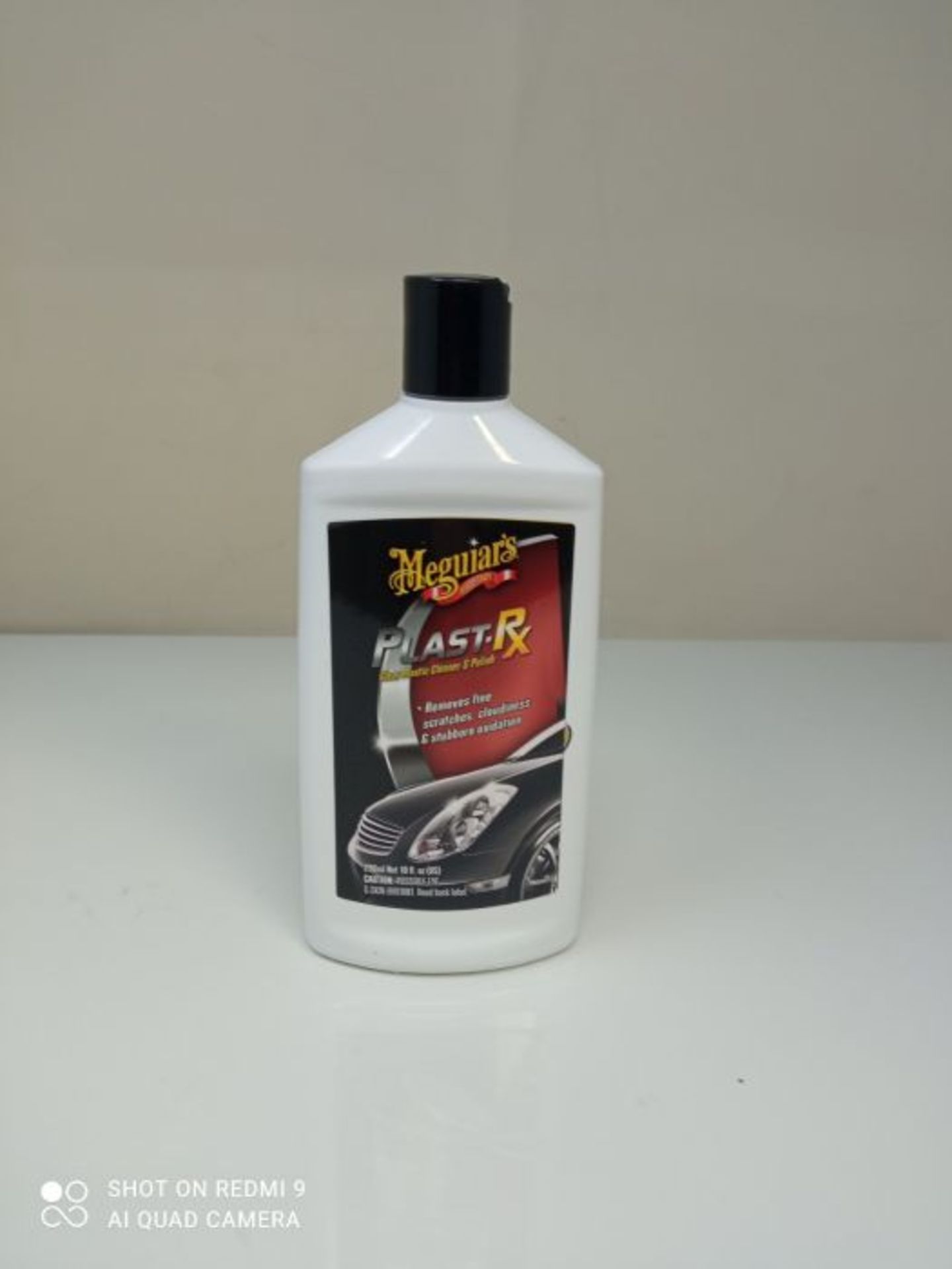 Meguiar's G1900KEU One-Step Car Headlight Restoration Kit for oxidised & yellowed head - Image 3 of 3