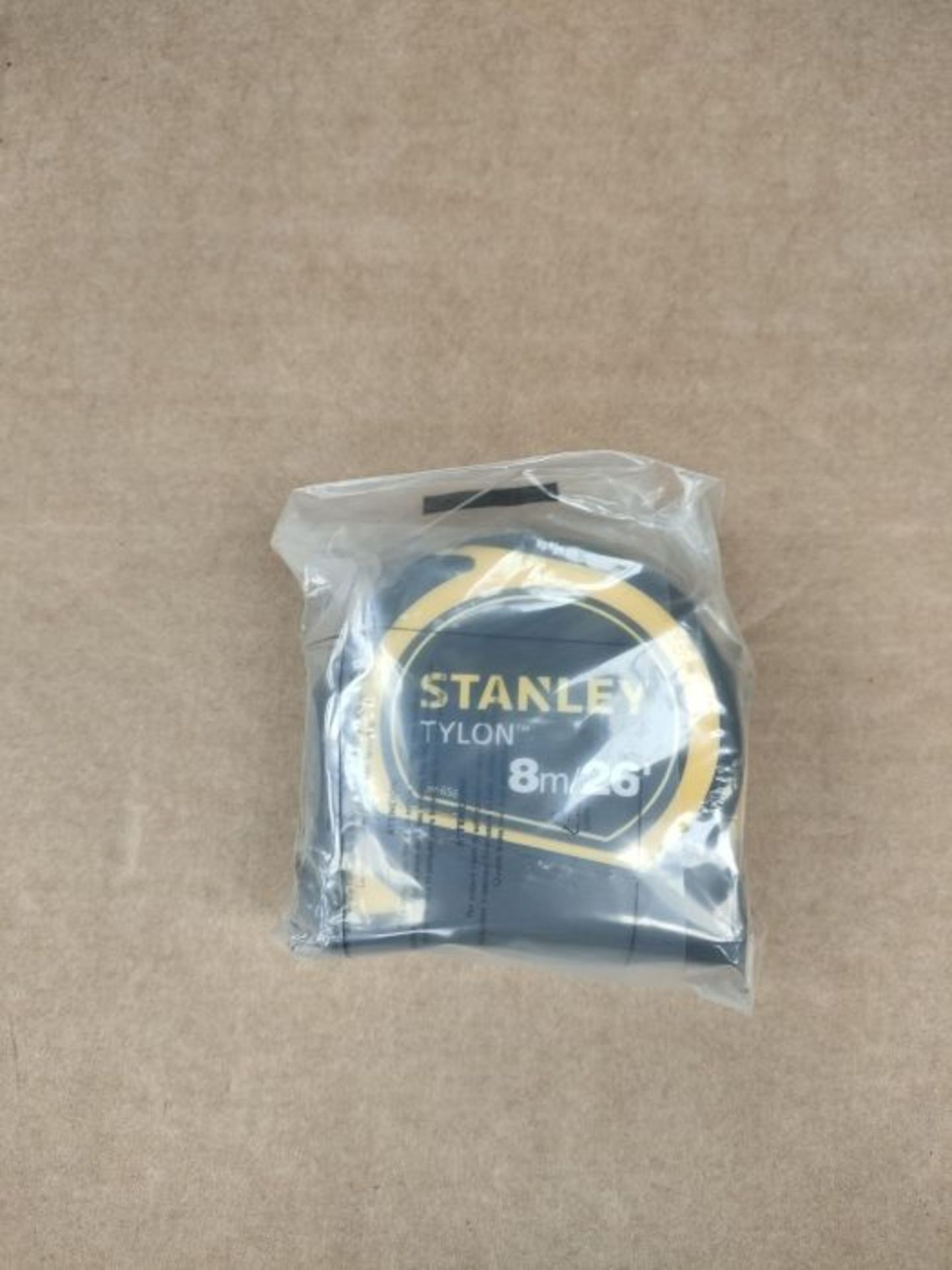 Stanley 1-30-656 Metric/Imperial Tape Measure with 25mm Blade, 8m/26' - Image 2 of 2