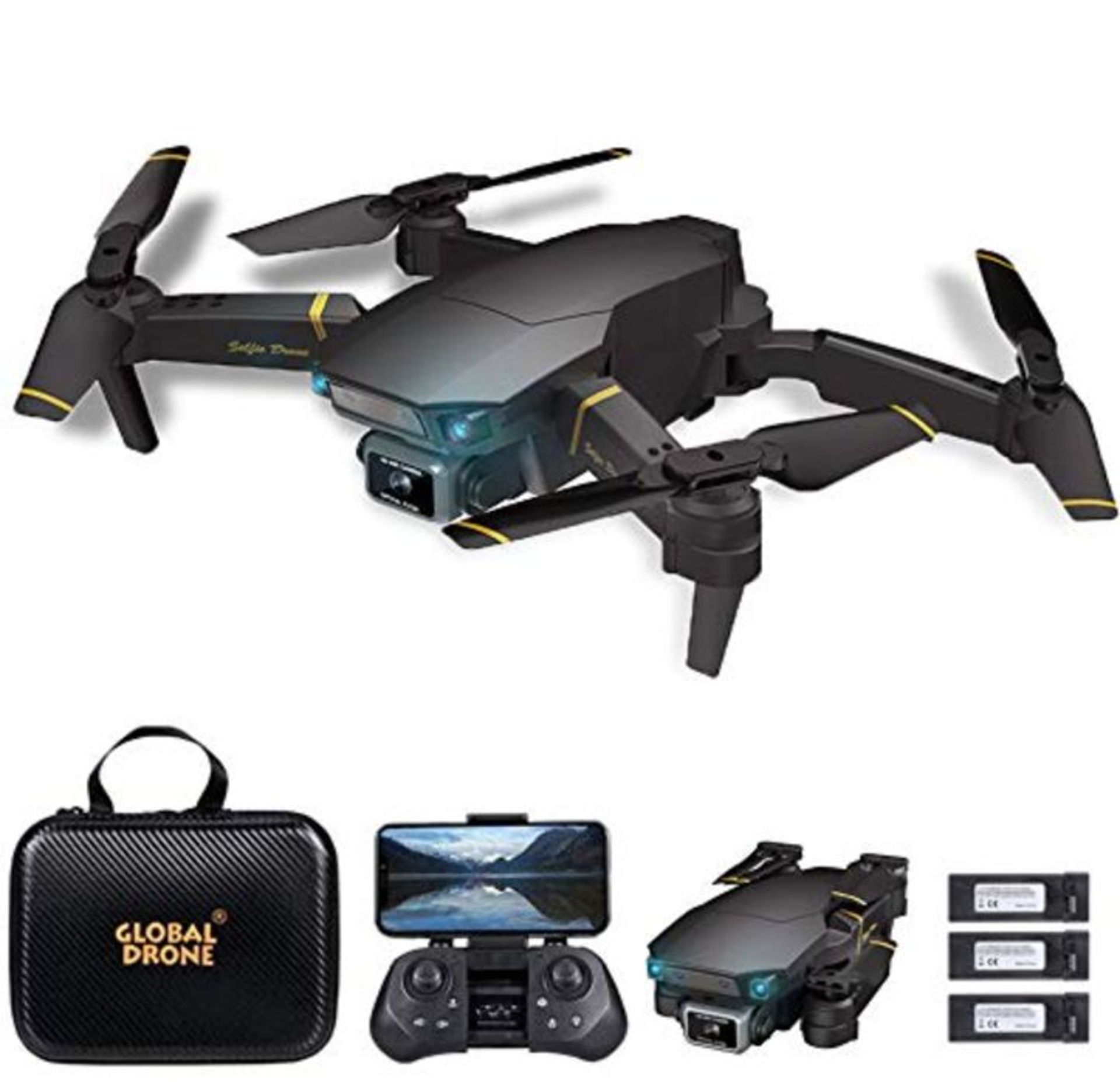 Drone with Camera Under 250g, 4K Camera Optical Flow Mode Dual Camera Auto Avoid Obsta