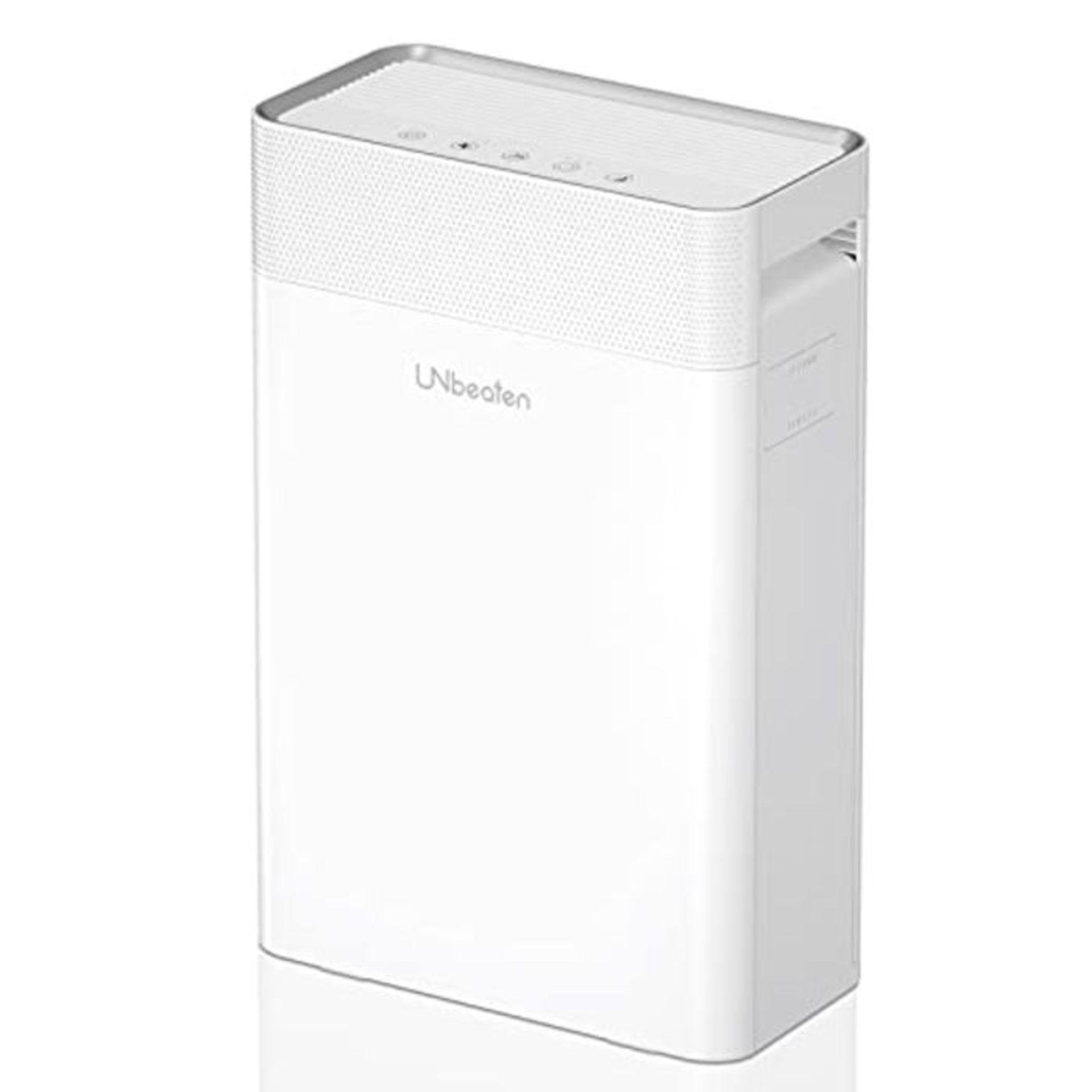 RRP £67.00 UNbeaten Air Purifiers for Home Bedroom with 5 in 1 H13 HEPA Fiter, Pollen Allergy and