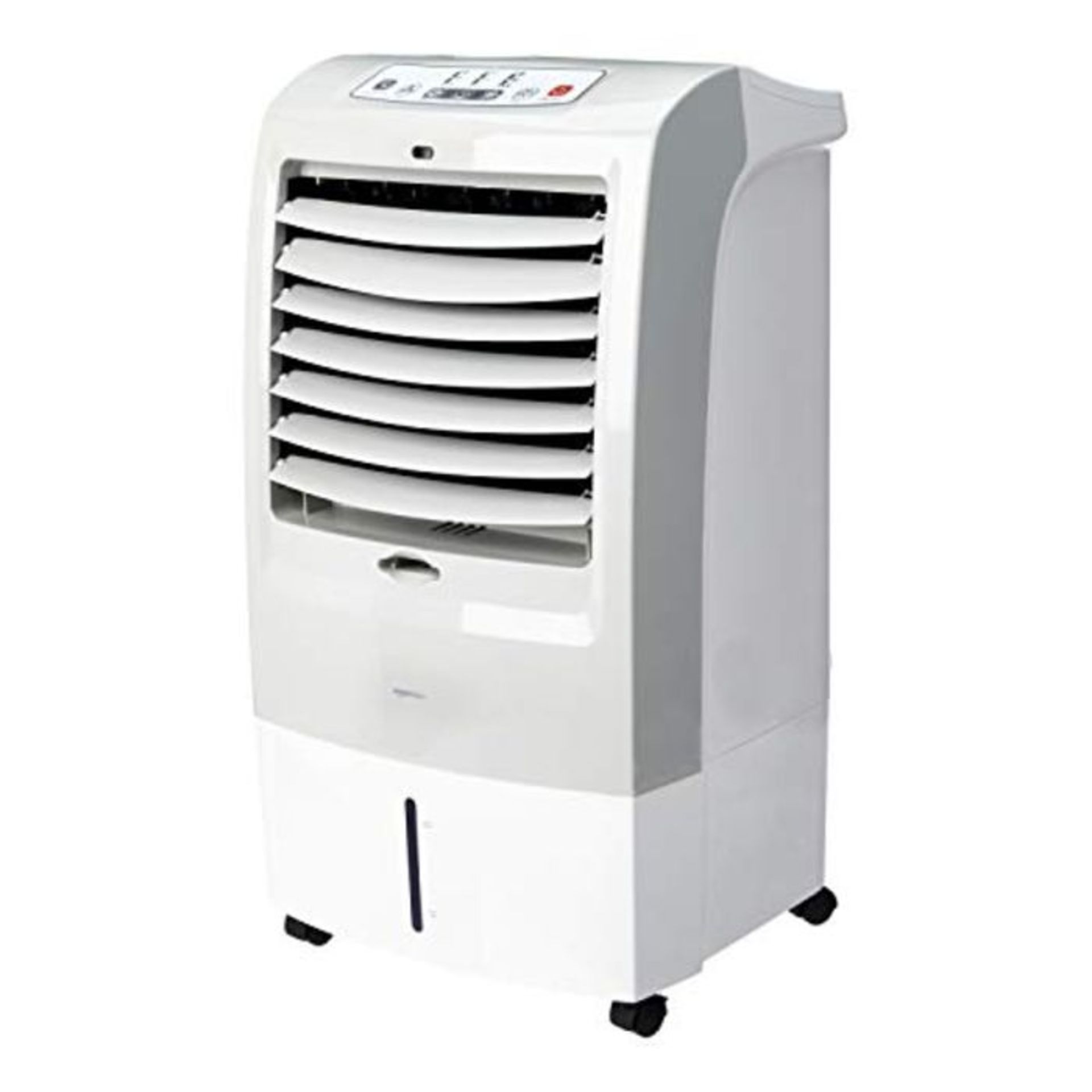 RRP £96.00 Amazon Basics 3-Speed Oscillating Portable 3-in-1 Air Cooler (Fan, Humidifier, Purifie