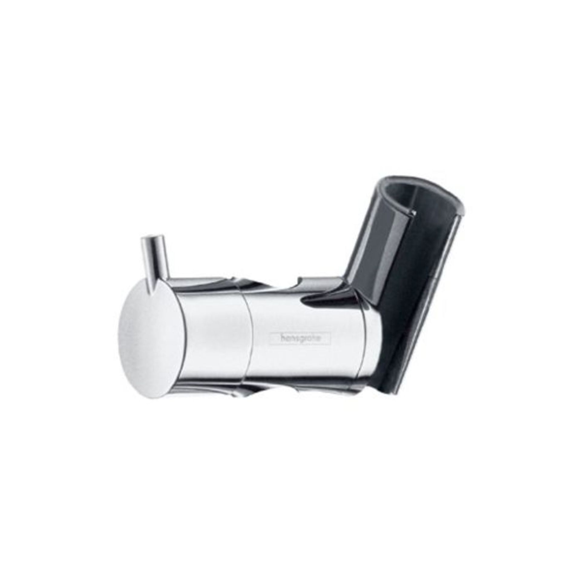 RRP £61.00 hansgrohe 97651000 Support for Unica' S Puro Shower Rail Spare Part, Chrome